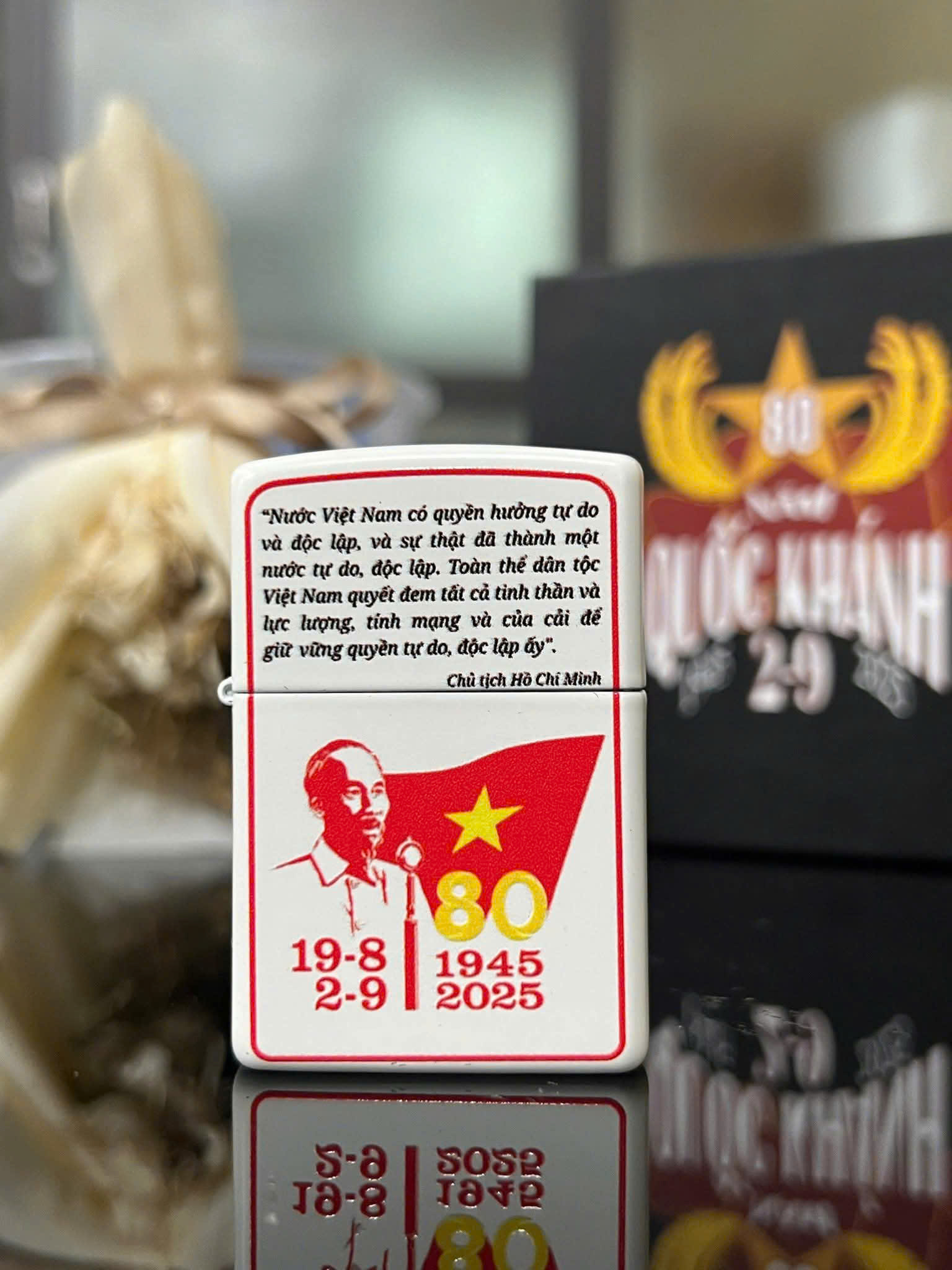 Zippo Kỷ Niệm 80 Năm Quốc Khánh Việt Nam – Biểu Tượng Tự Hào Của Dân Tộc và Nghệ Thuật Sưu Tầm