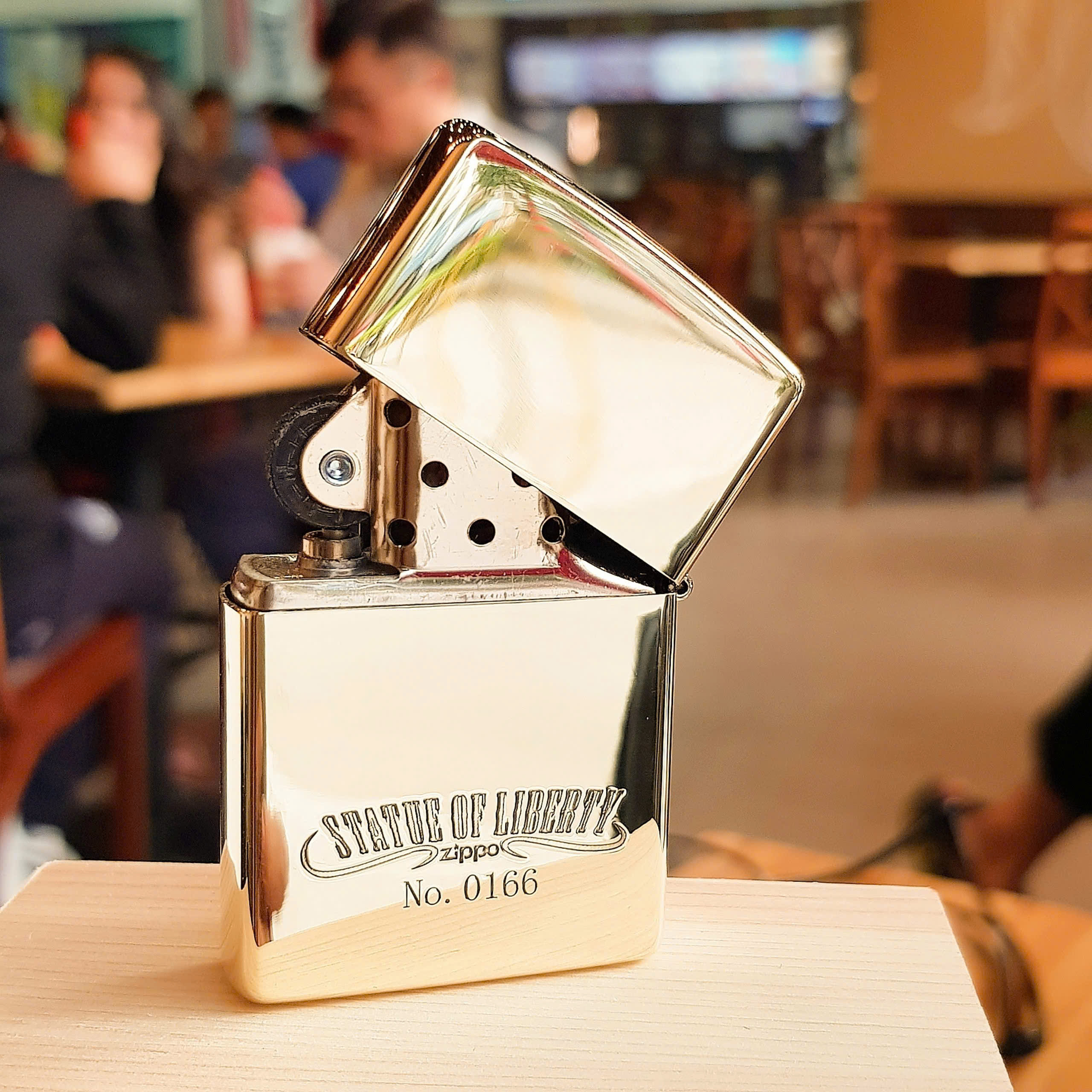 Bật lửa Zippo Statue of Liberty – Biểu Tượng Nước Mỹ Trong Phiên Bản Giới Hạn Cao Cấp