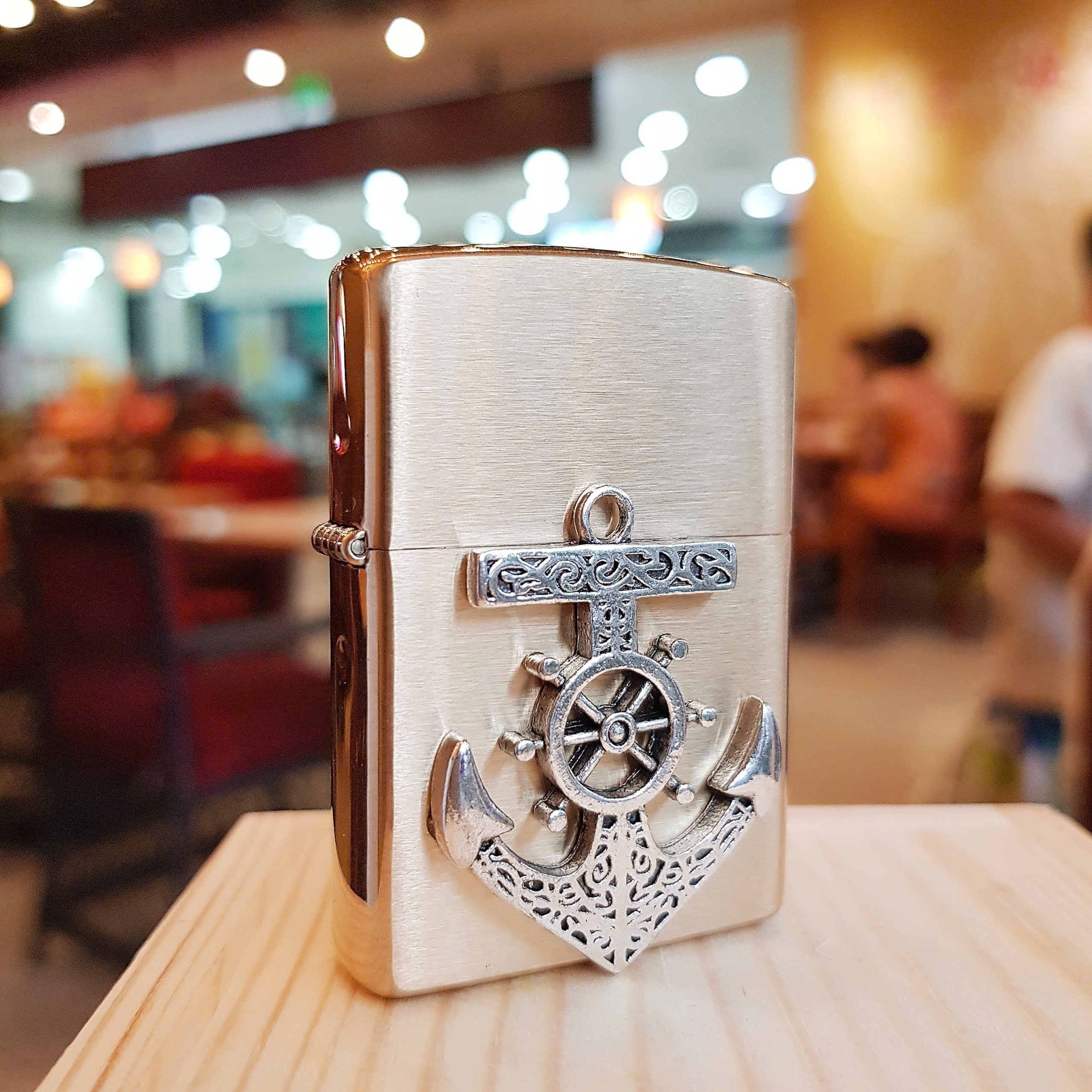 Bật Lửa Zippo 252BL079 Biểu tượng mỏ neo