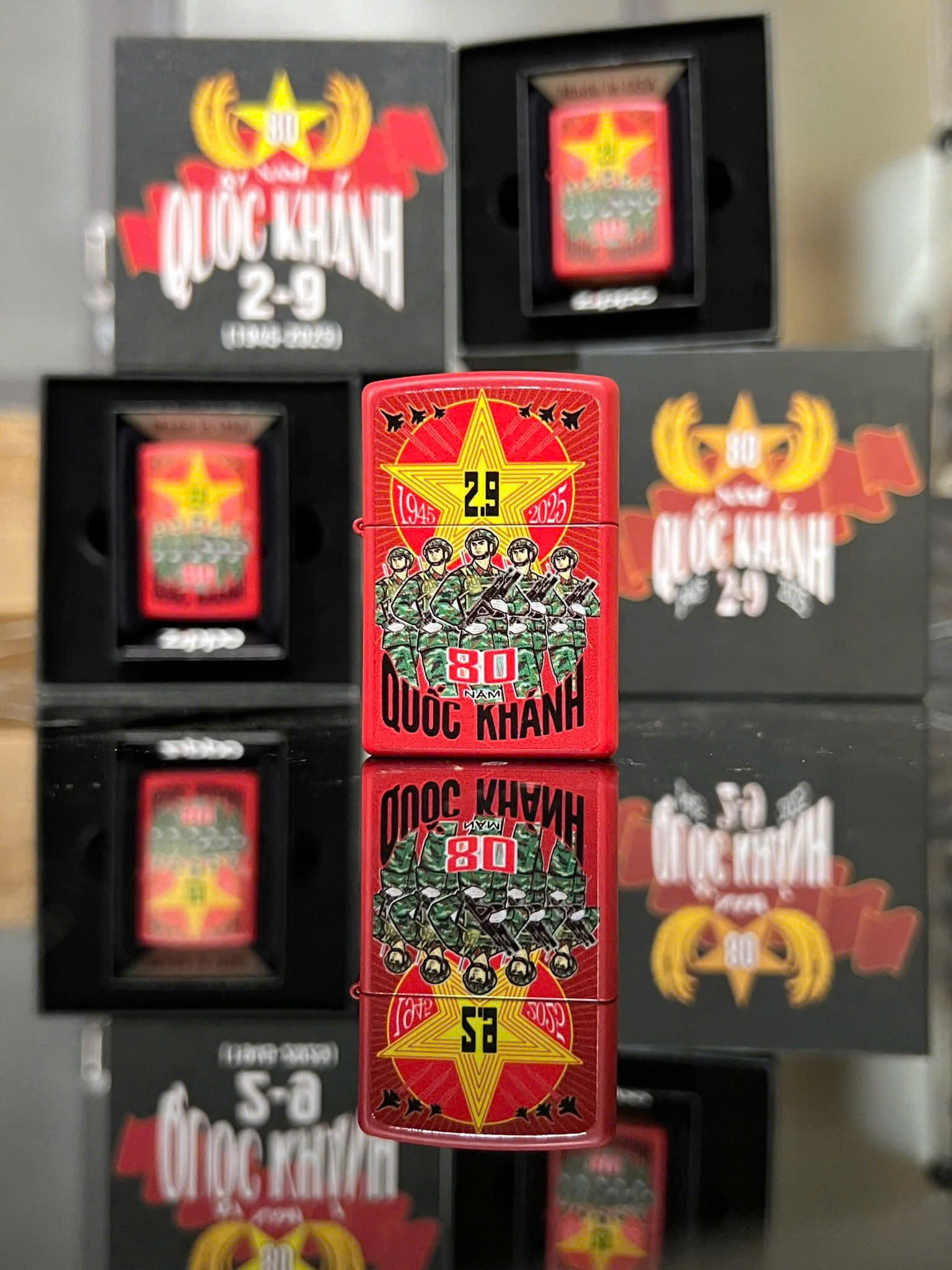 Zippo Kỷ Niệm 80 Năm Quốc Khánh Việt Nam – Biểu Tượng Tự Hào Của Dân Tộc và Nghệ Thuật Sưu Tầm