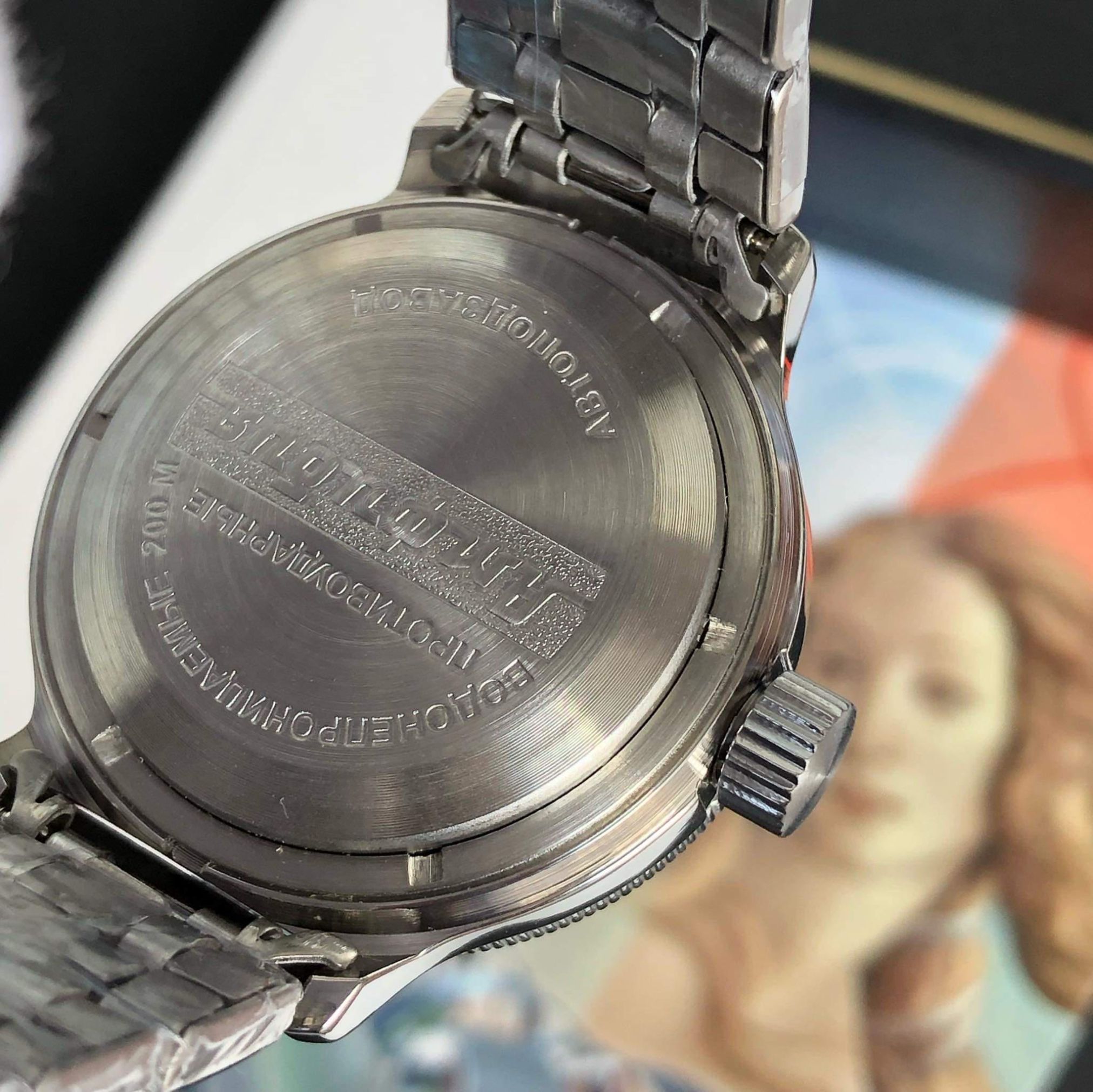 Vostok Watch Russia - Khám phá thương hiệu đồng hồ Nga chất lượng cao - Đồng hồ Nga Amphibia 420268