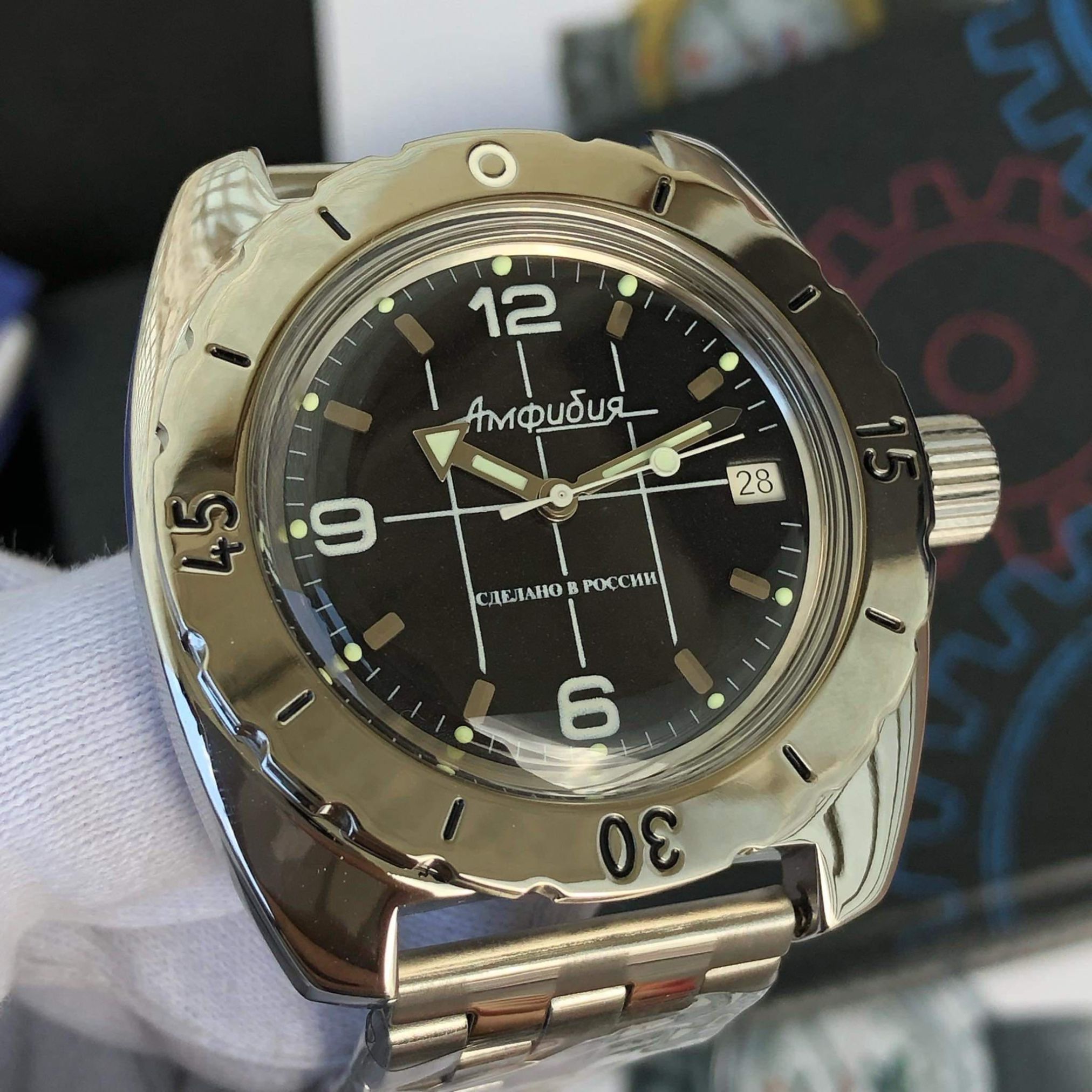 Đồng hồ Nga Amphibia 150375