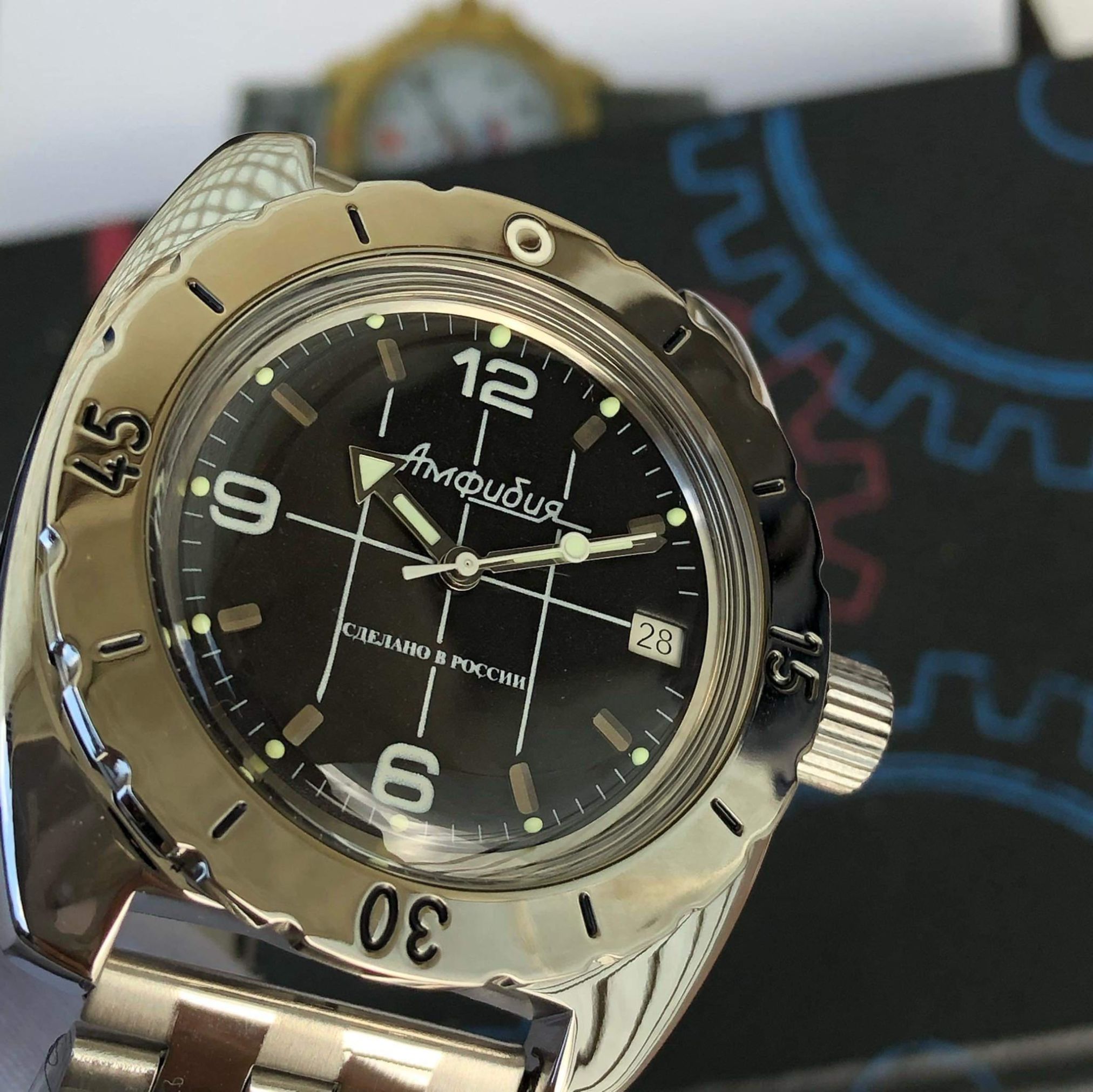 Đồng hồ Nga Amphibia 150375
