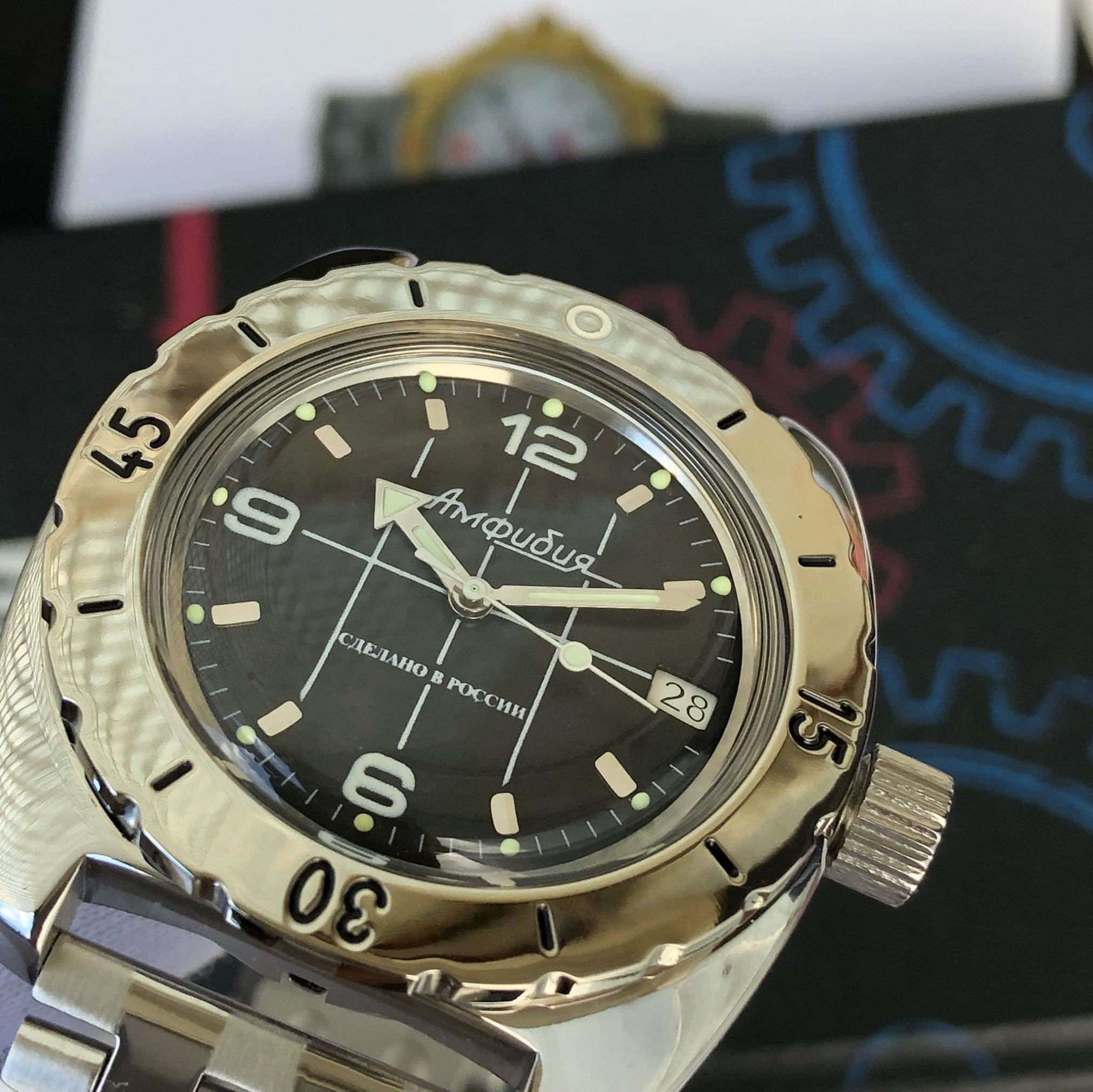 Đồng hồ Nga Amphibia 150375