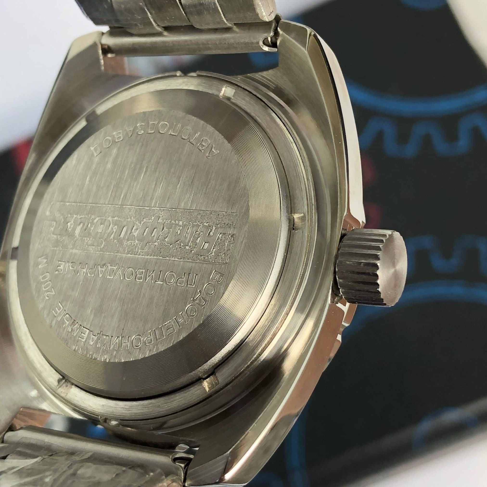 Đồng hồ Nga Amphibia 150375