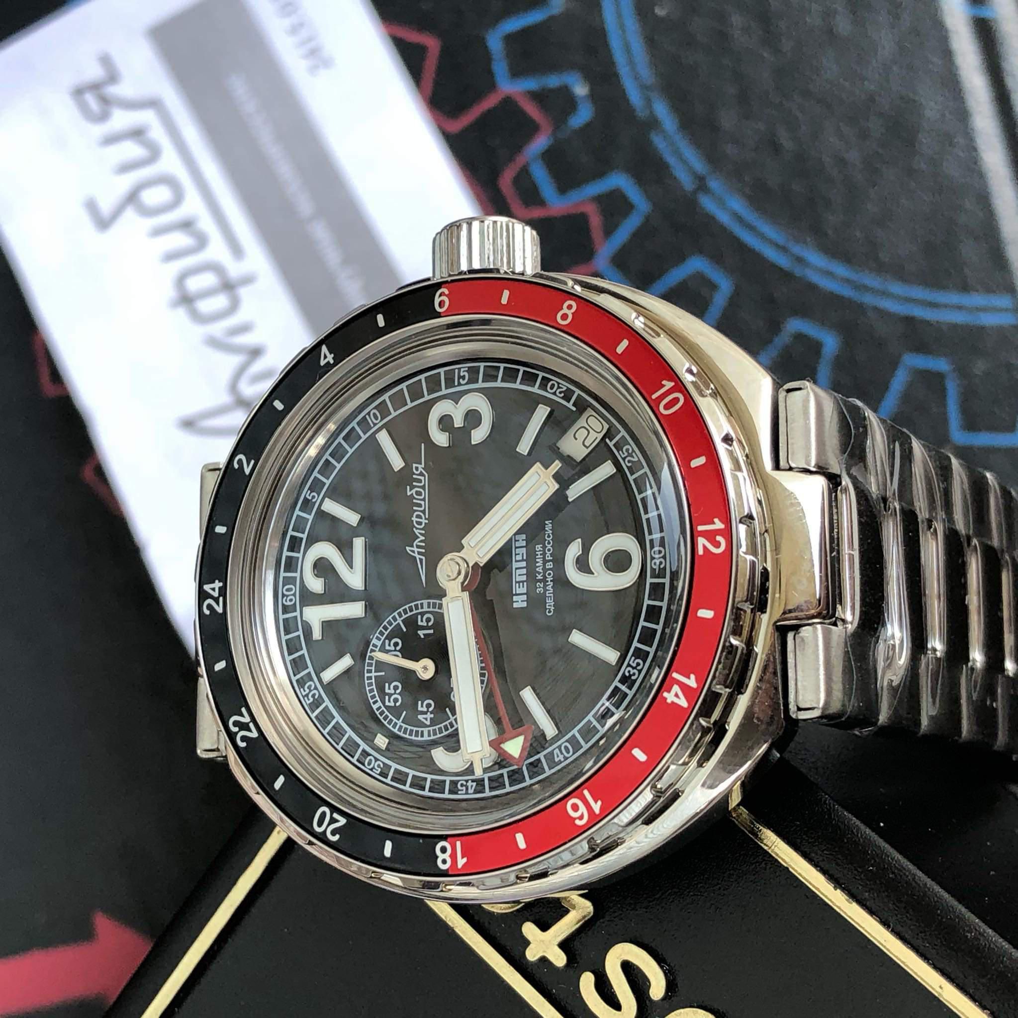Đồng hồ Nga Amphibia 960762
