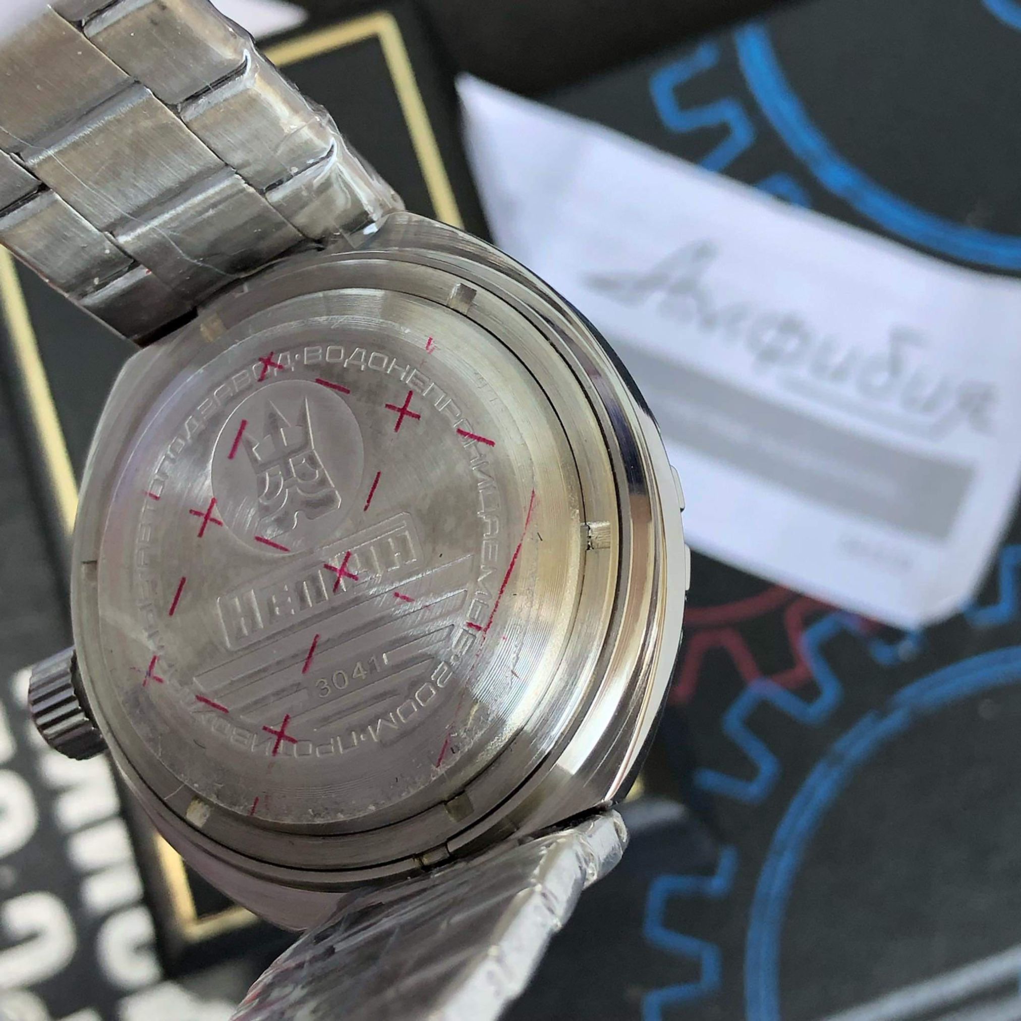 Đồng hồ Nga Amphibia 960762