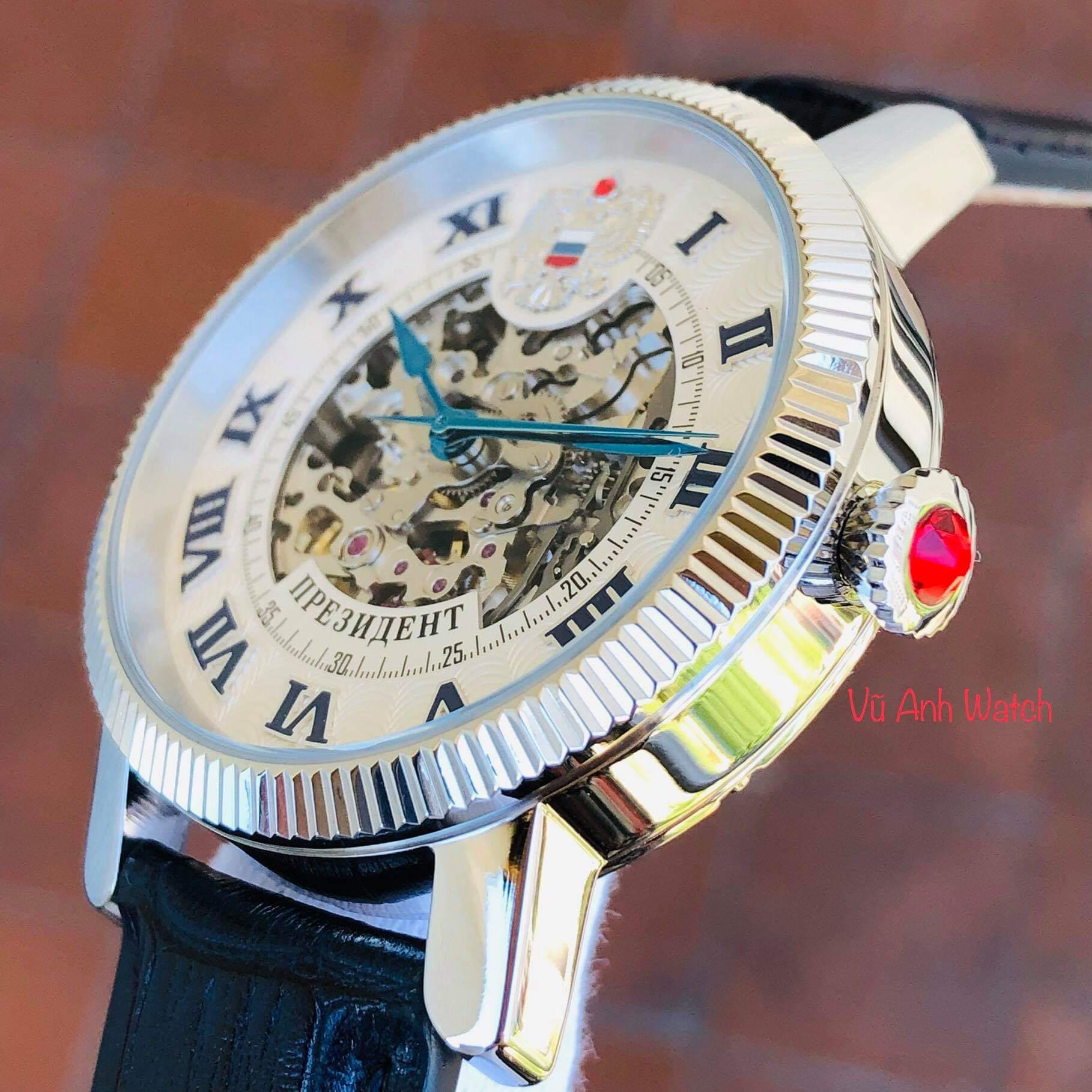 Đồng hồ Tổng thống 2019 skeleton 4500170