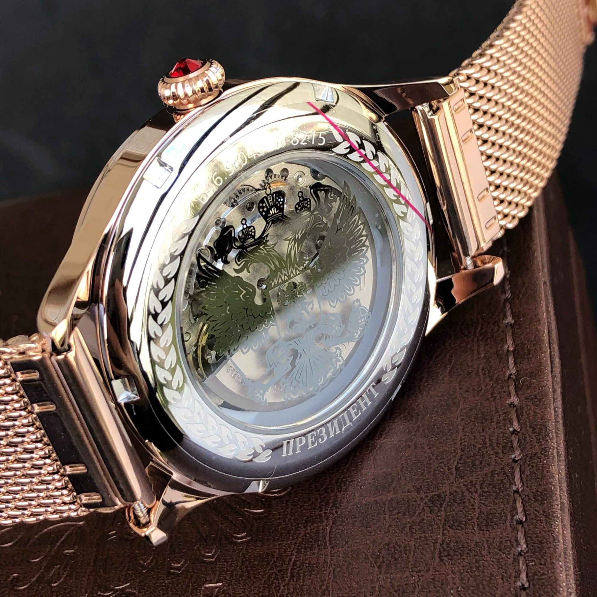 Đồng hồ Tổng thống 2019 lịch cười 6469045