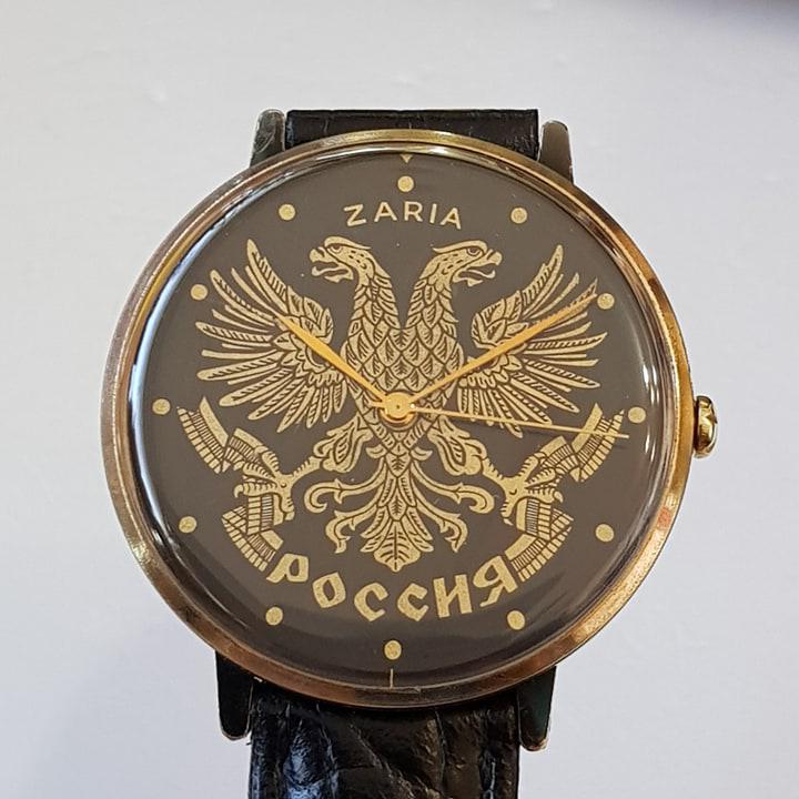 Đồng hồ cổ Nga Liên Xô cực đẹp, vàng đúc nguyên khối 583, NOS, Poljot 29 jewels automatic, poljot 3133, poljot 16 jewels bát úp