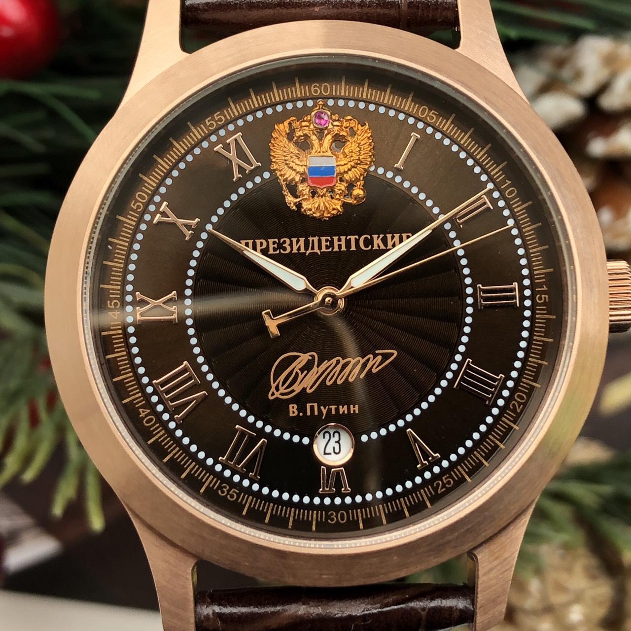 Đồng hồ Tổng thống Nga poljot president 25249