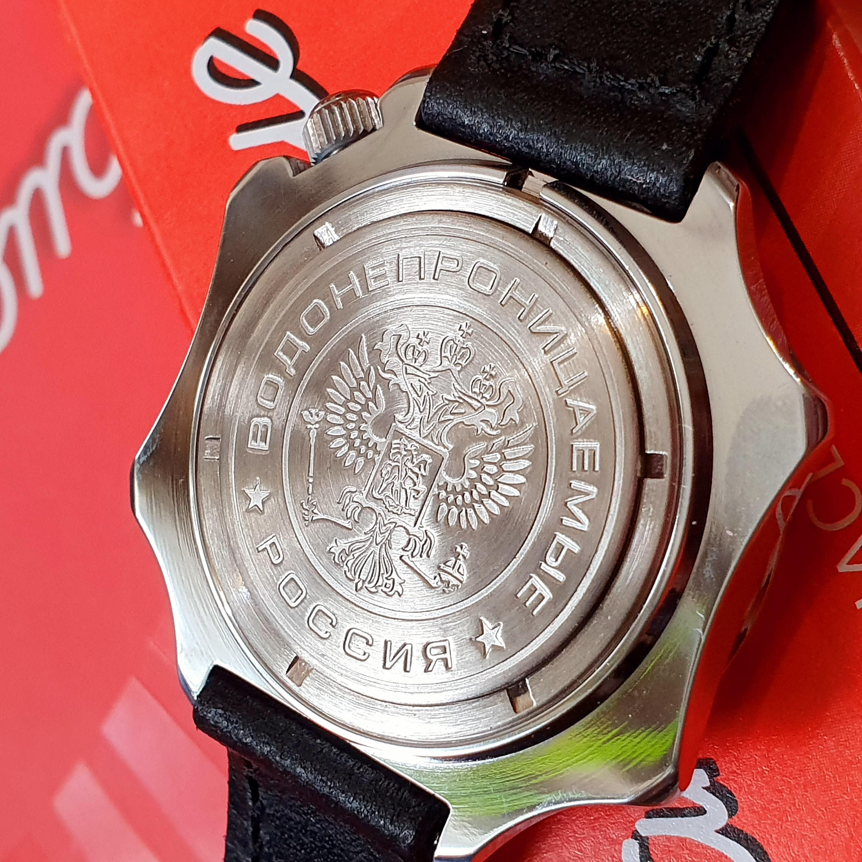Đồng hồ vostok chính ủy komandirskie 531764