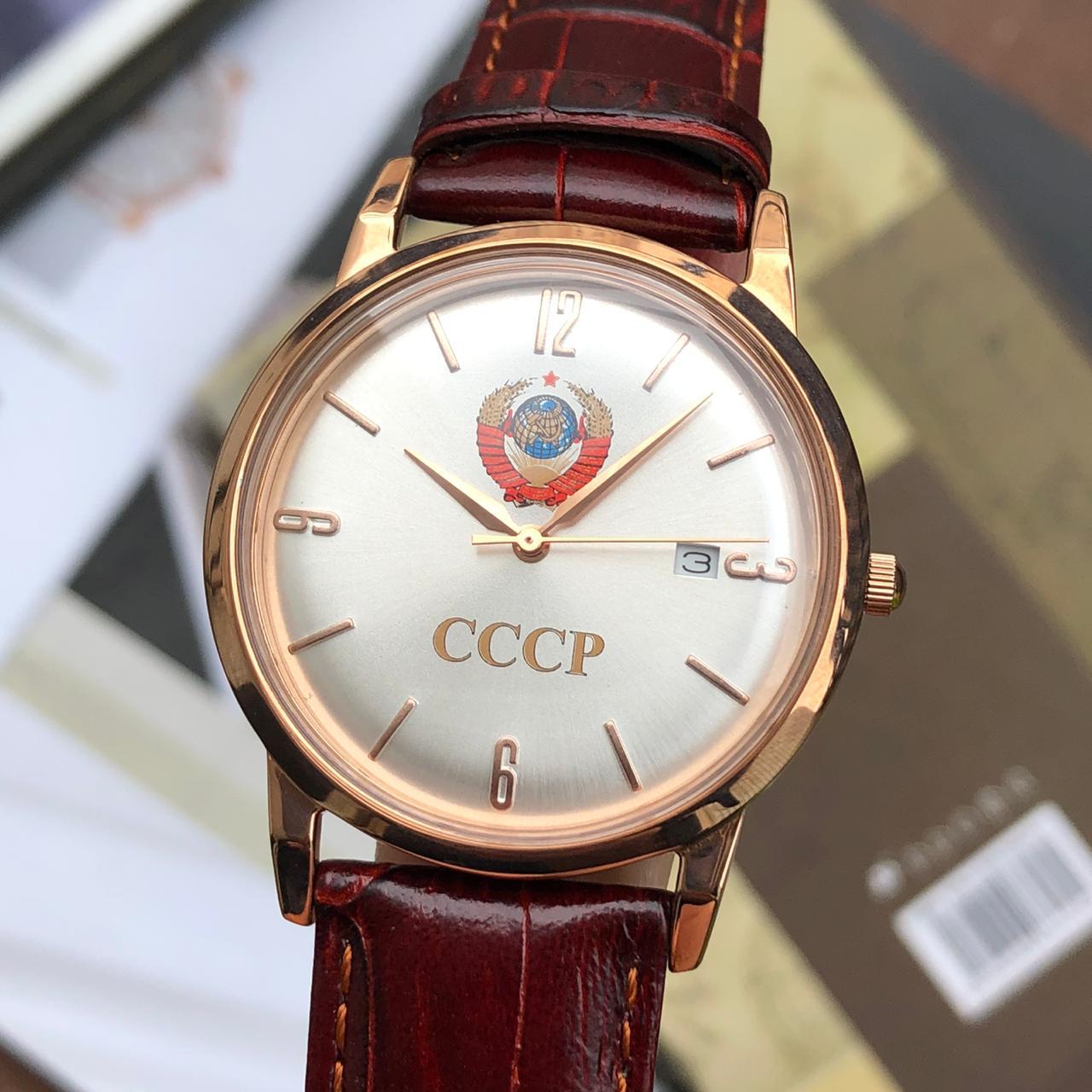 Đồng hồ Poljot phiên bản kỷ niệm CCCP 5129121C