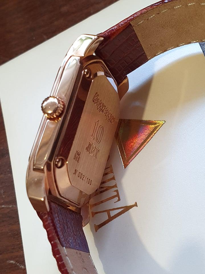 Đồng hồ Nga Poljot vàng đúc nguyên khối 585 Nos phiên bản giới hạn quà tặng DHC252001