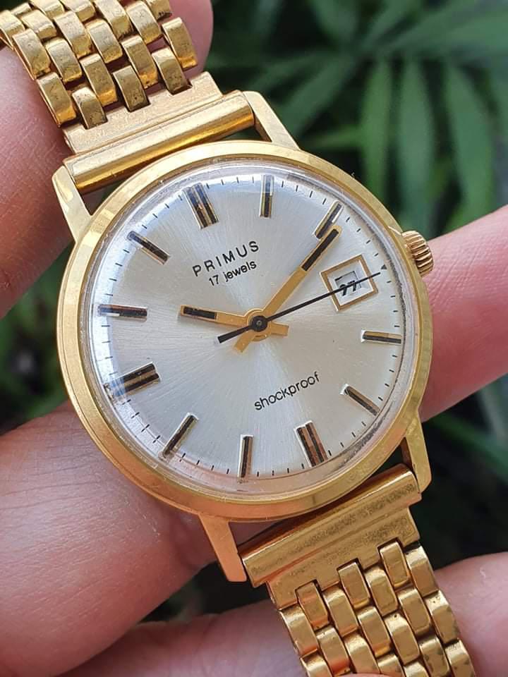 Đồng hồ Poljot - Primus 17 jewels hiếm có xuất khẩu thị trường Tiệp Khắc