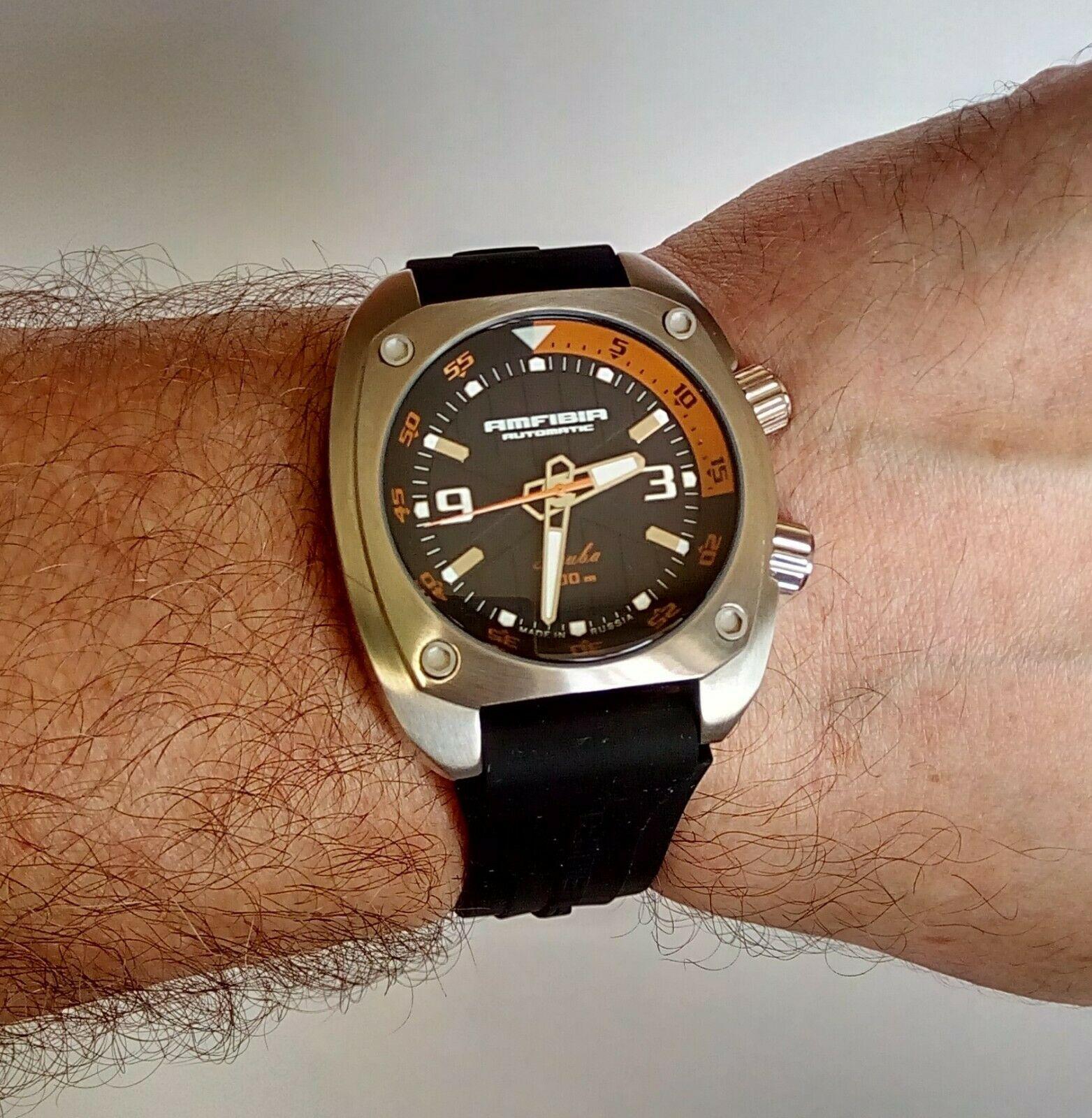 Vostok amfibia scuba store