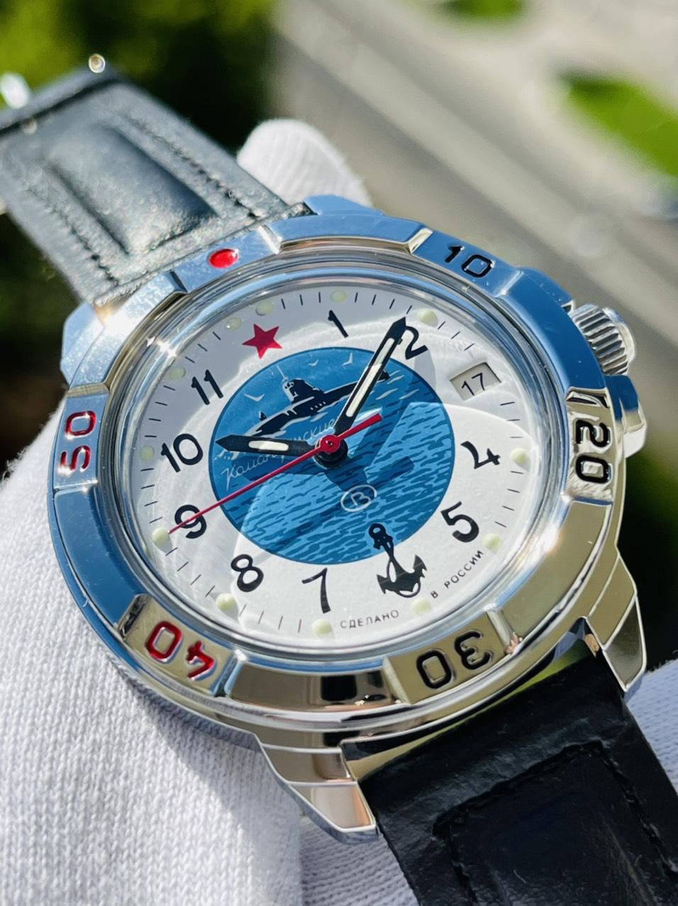 Đồng hồ Vostok Komandirskie 431055