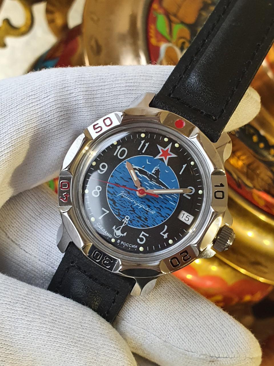 Đồng hồ Vostok Komandirskie 811163