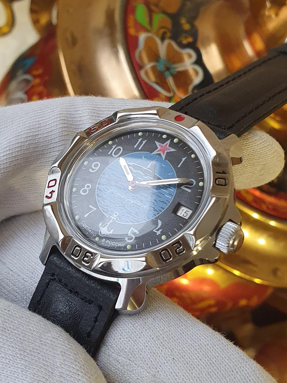 Đồng hồ Vostok Komandirskie 811163