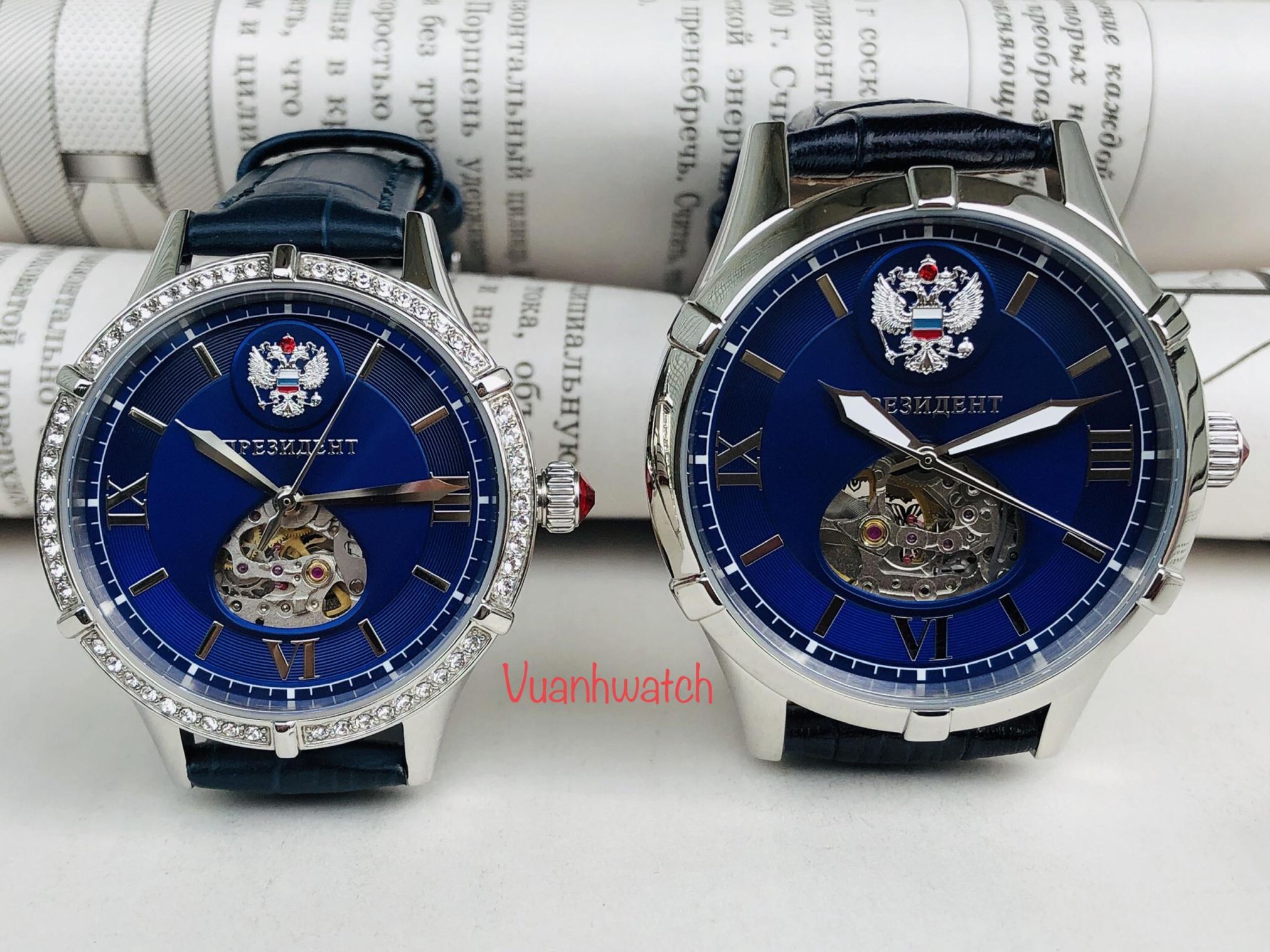 Đồng hồ Nga Poljot Tổng thống 4610160