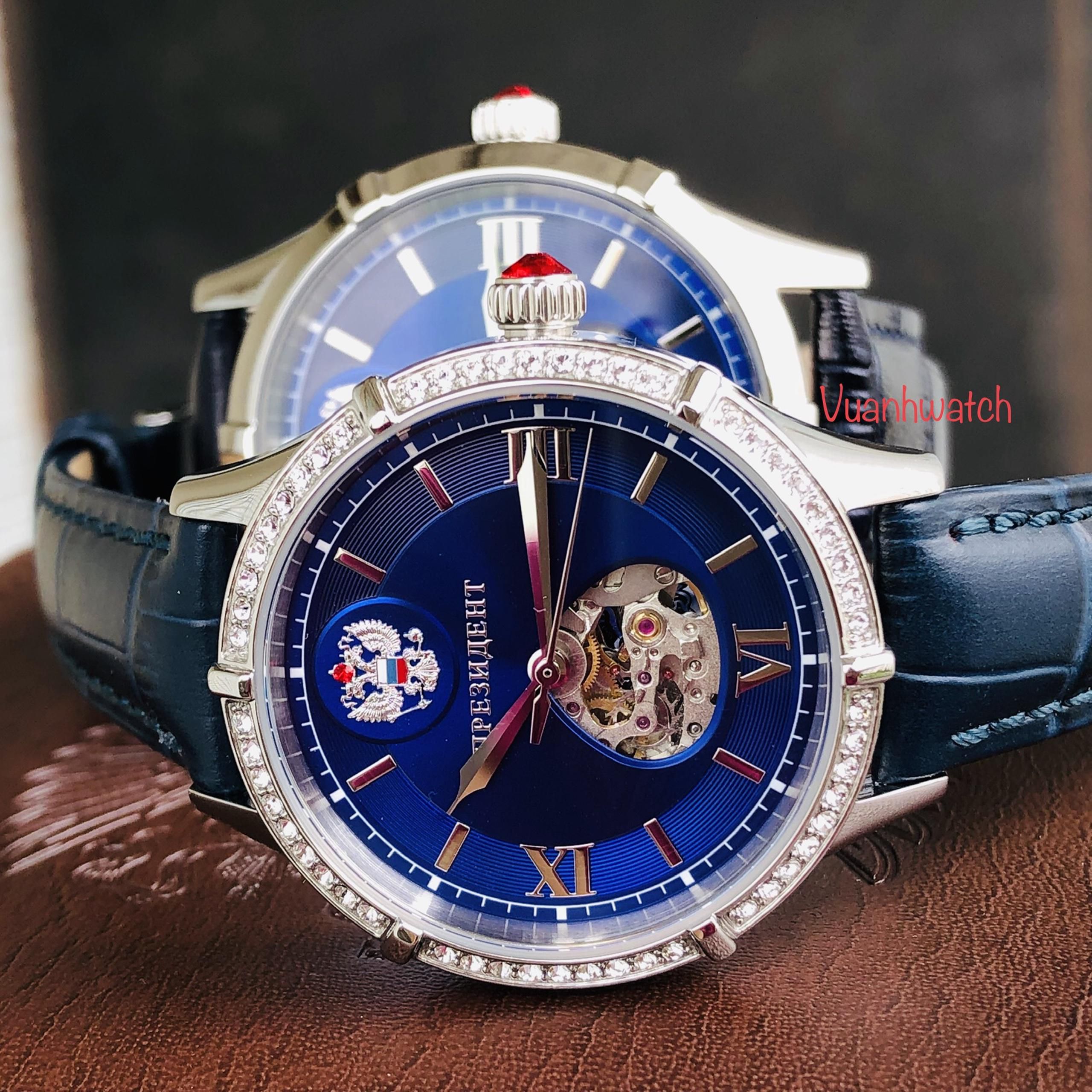 Đồng hồ Nga Poljot Tổng thống 4610160