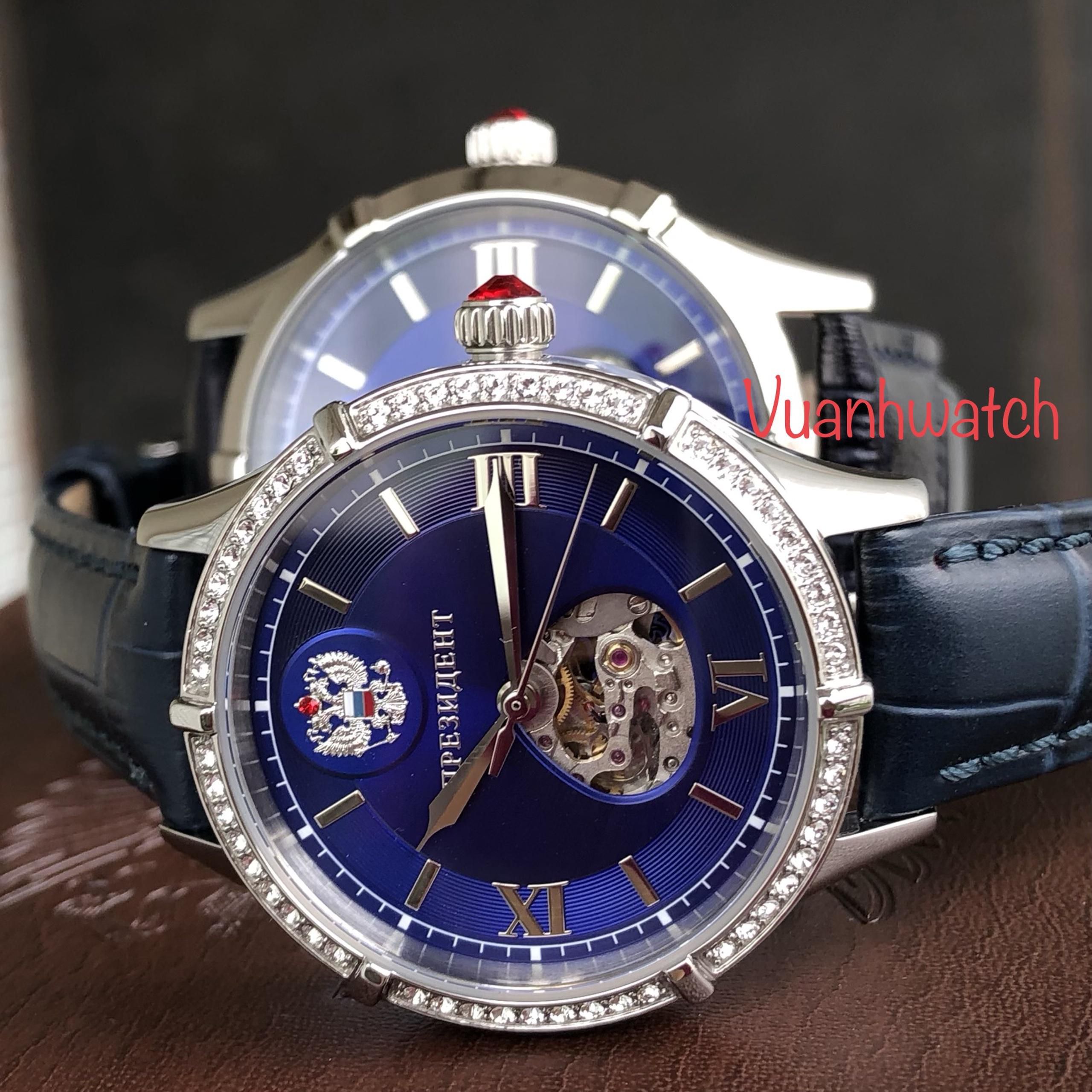 Đồng hồ Nga Poljot Tổng thống 4610160