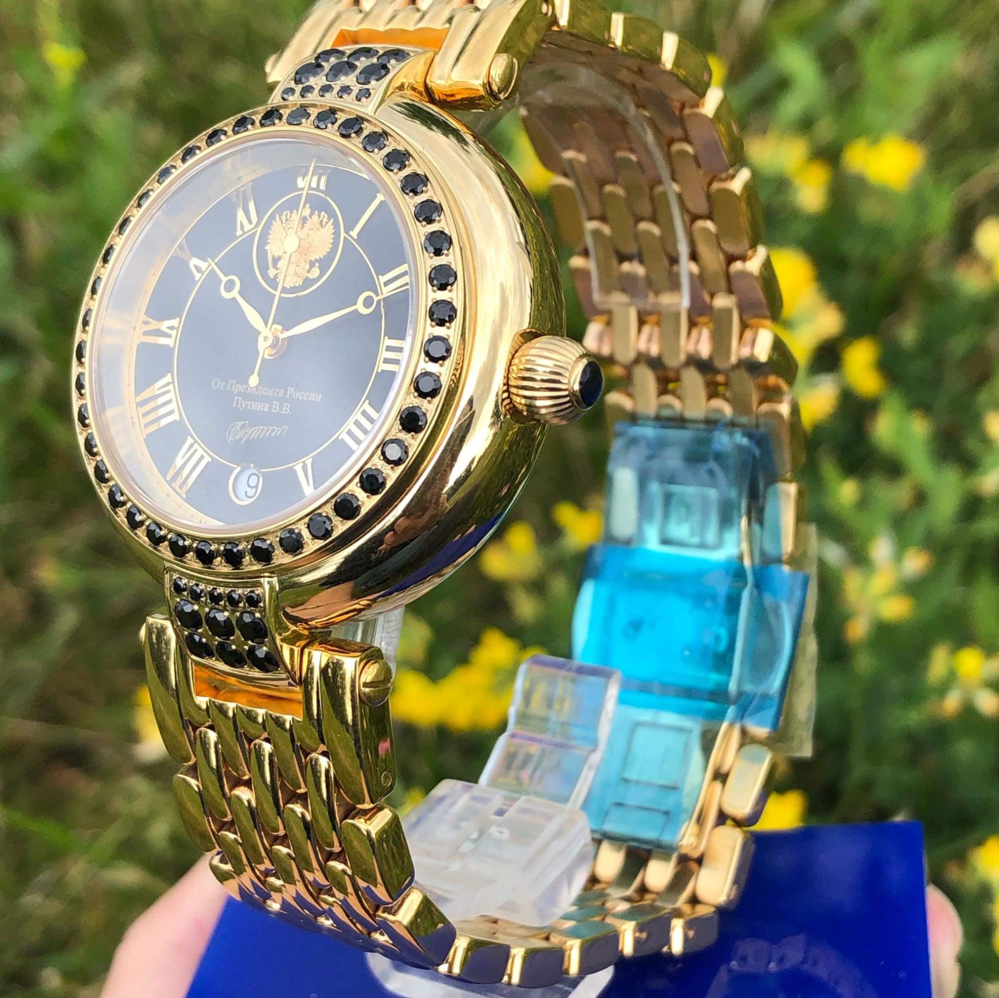Đồng hồ Nga chữ ký Tổng thống 252071