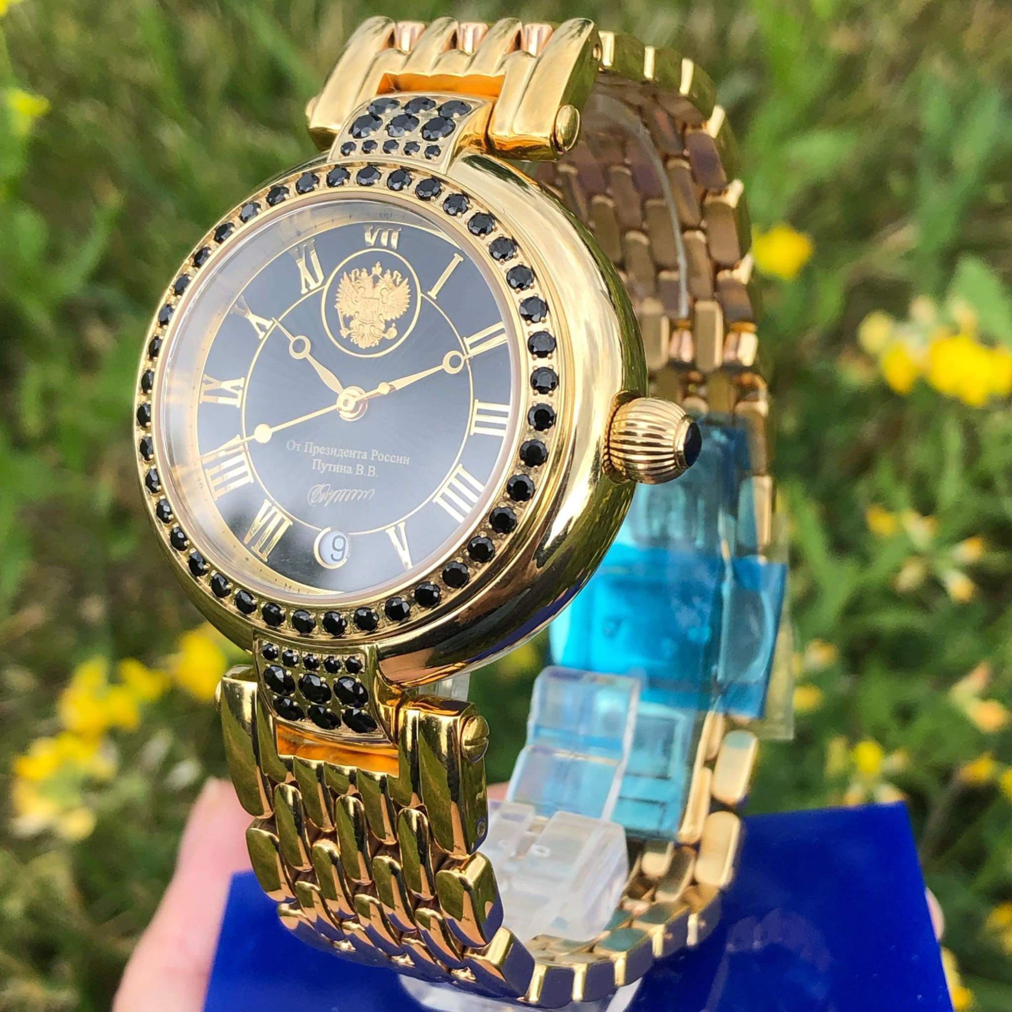 Đồng hồ Nga chữ ký Tổng thống 252071
