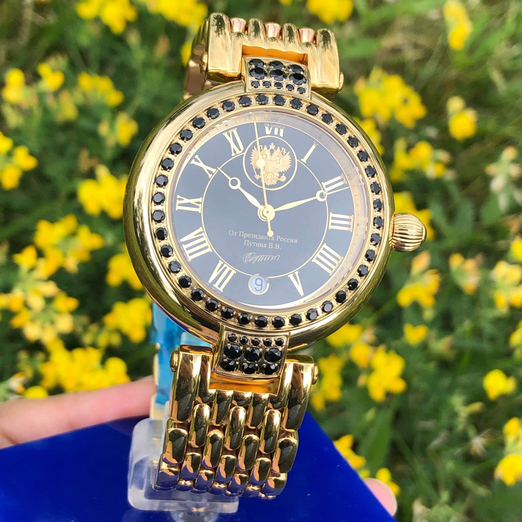 Đồng hồ Nga chữ ký Tổng thống 252071