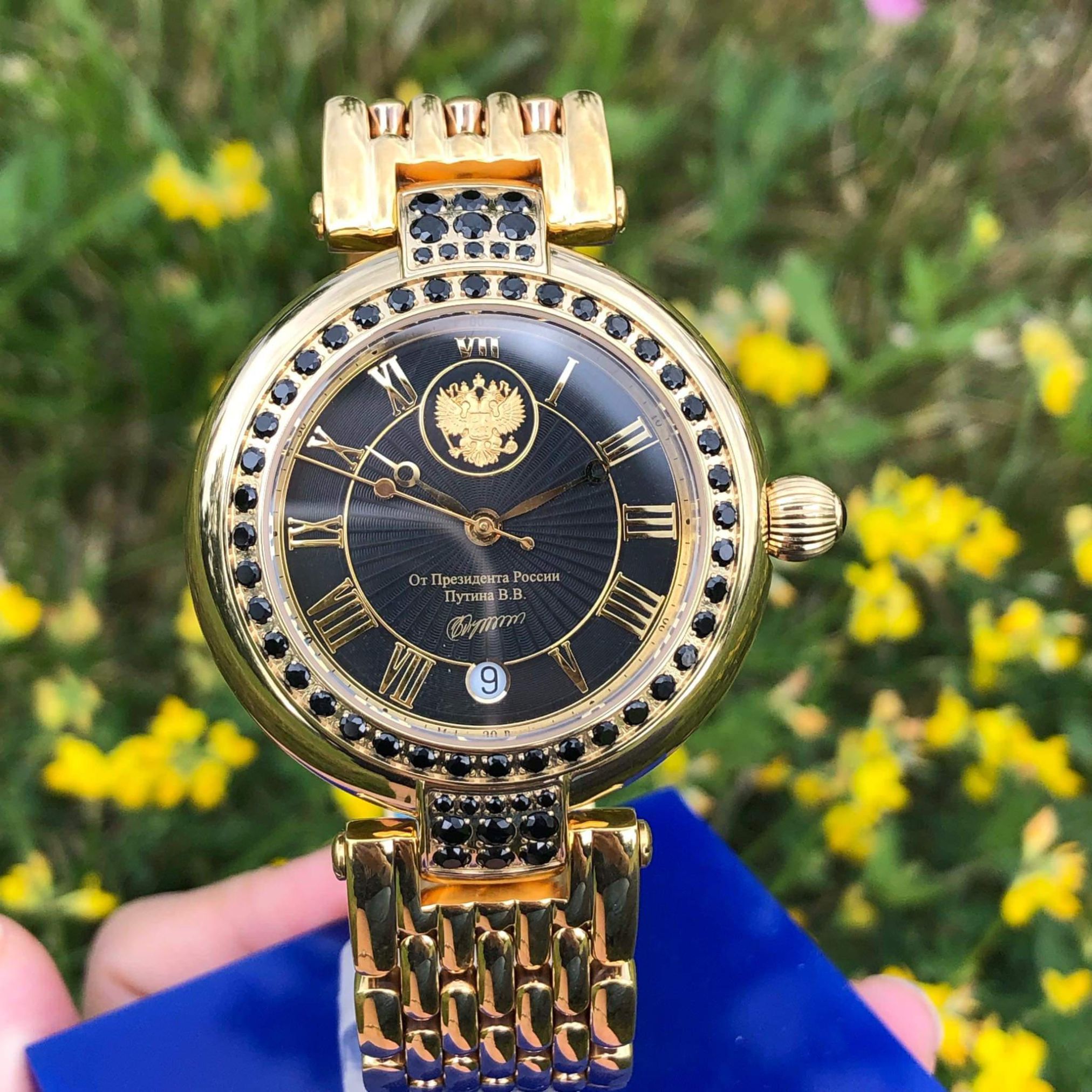 Đồng hồ Nga chữ ký Tổng thống 252071