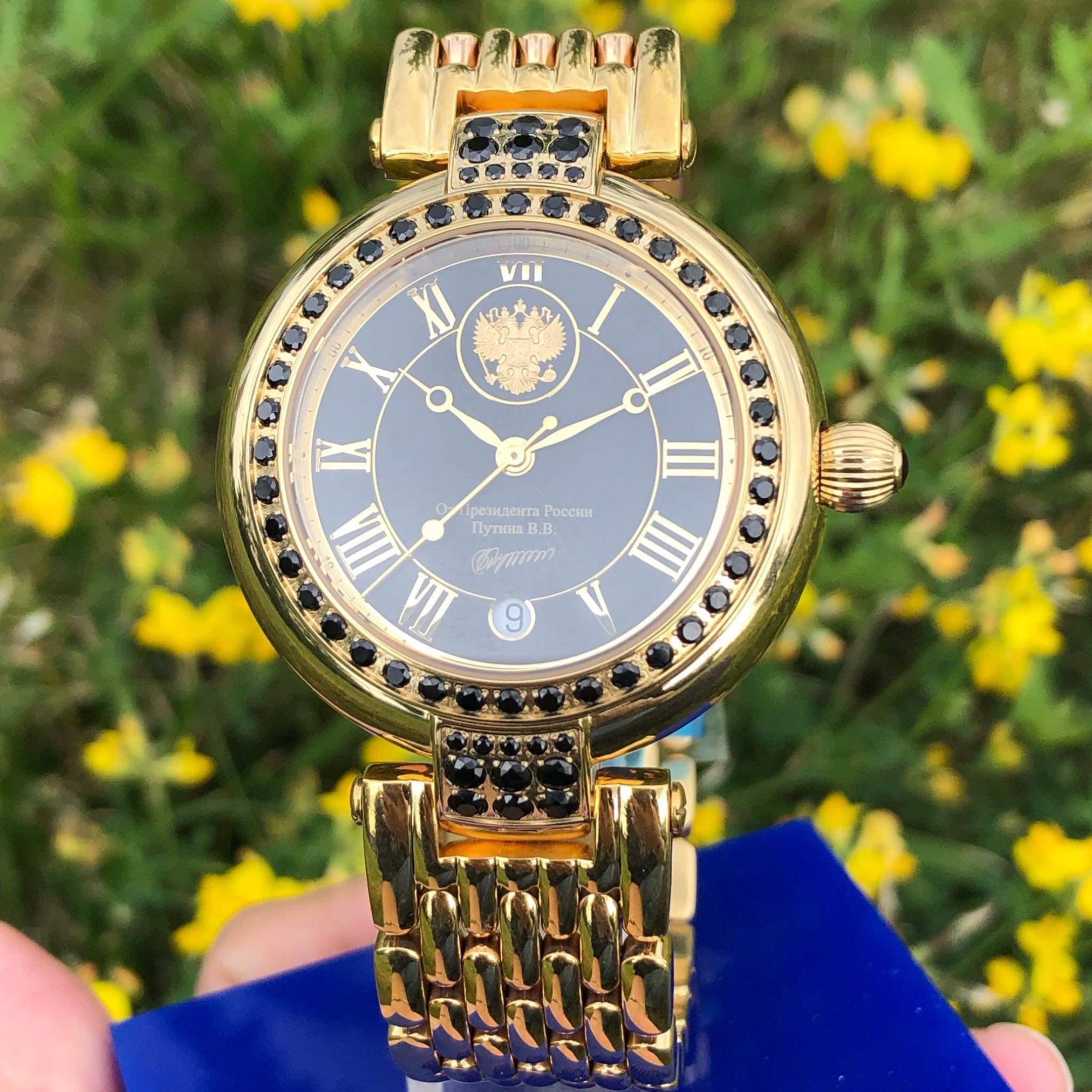 Đồng hồ Nga chữ ký Tổng thống 252071