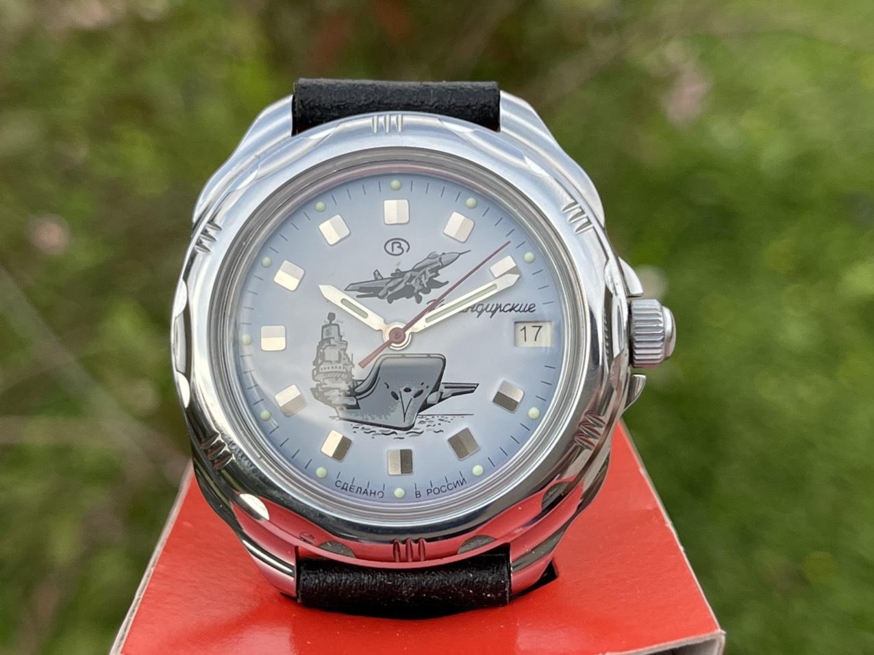 Đồng hồ Vostok Komandirskie 211261