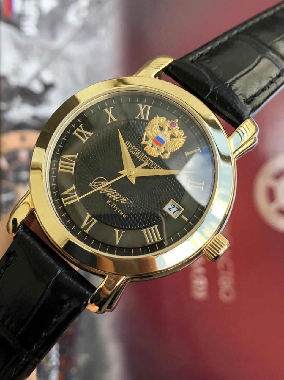 Đồng hồ Nga chữ ký tổng thống 252072
