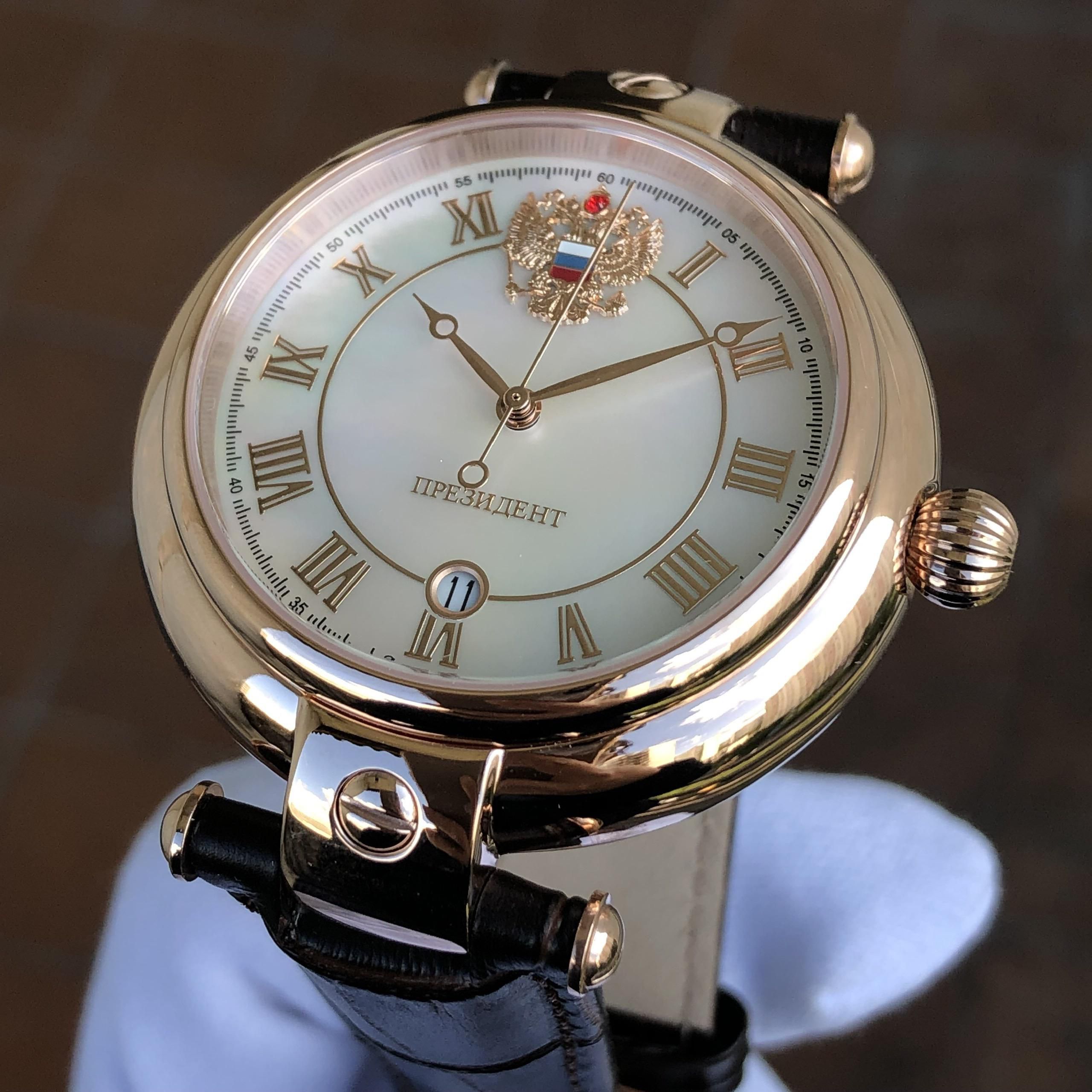Đồng hồ Tổng thống Nga President 4899209 dáng chuông
