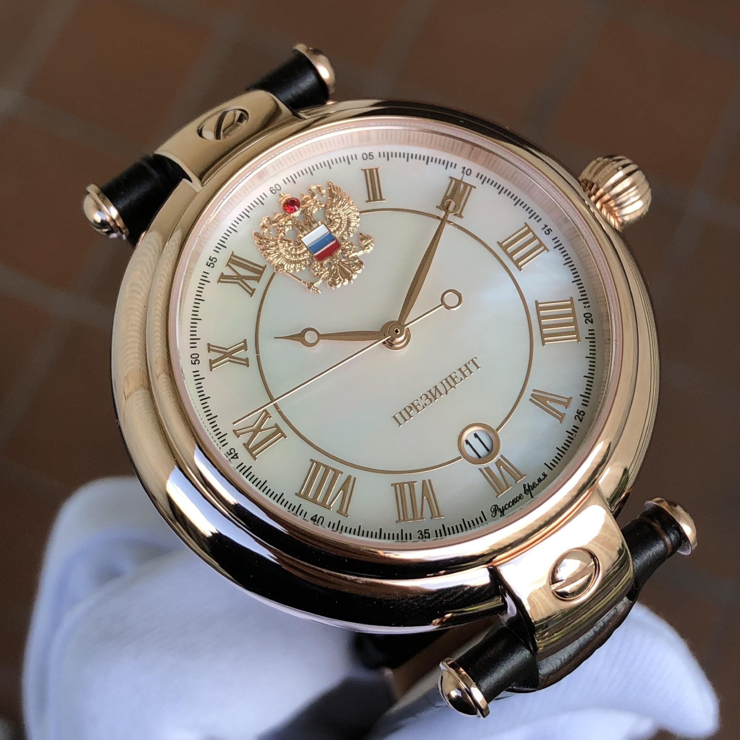 Đồng hồ Tổng thống Nga President 4899209 dáng chuông