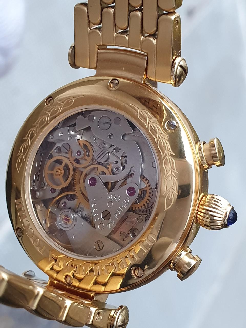 Đồng hồ Nga President chữ ký Tổng thống 252CK080 3133
