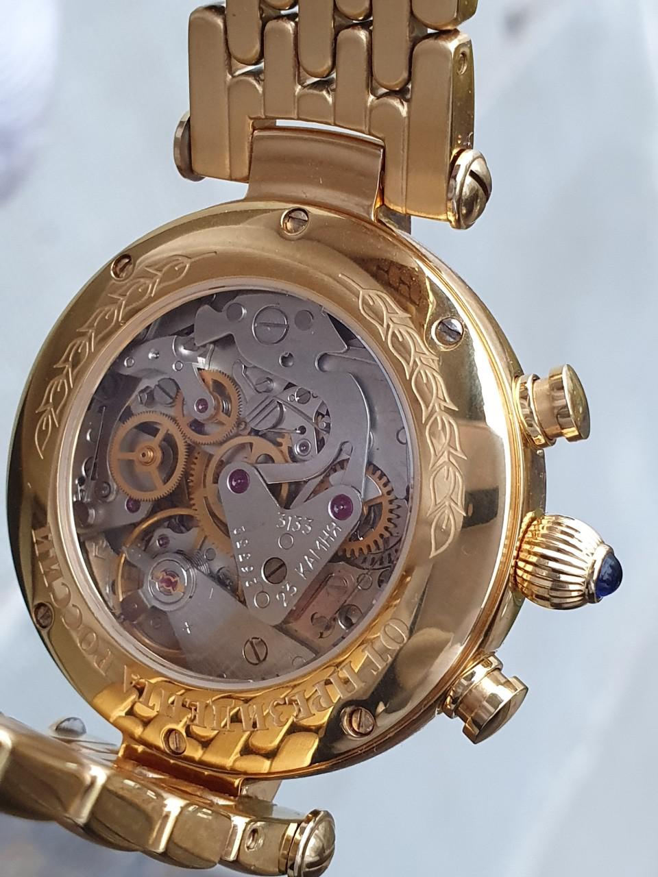 Đồng hồ Nga President chữ ký Tổng thống 252CK080 3133