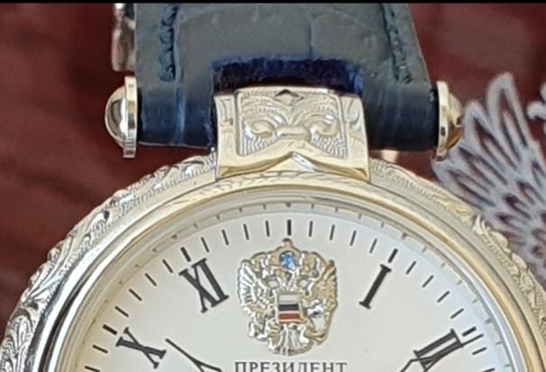 Chốt quai dây CHOT04 đồng hồ tổng thống Nga bạc đúc nguyên khối
