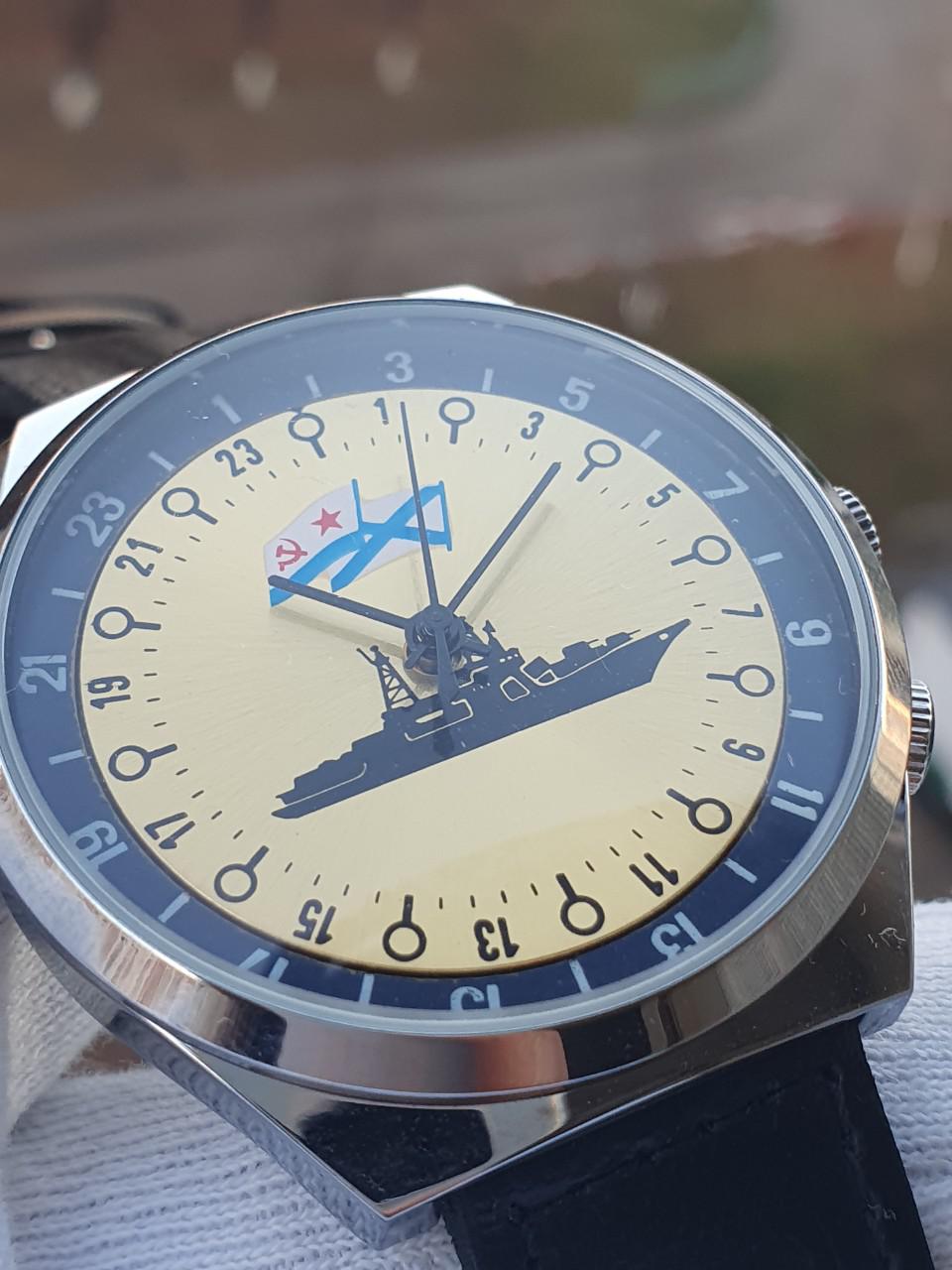Đồng hồ DHCRAKETA17/11/20-03 24h chiến hạm