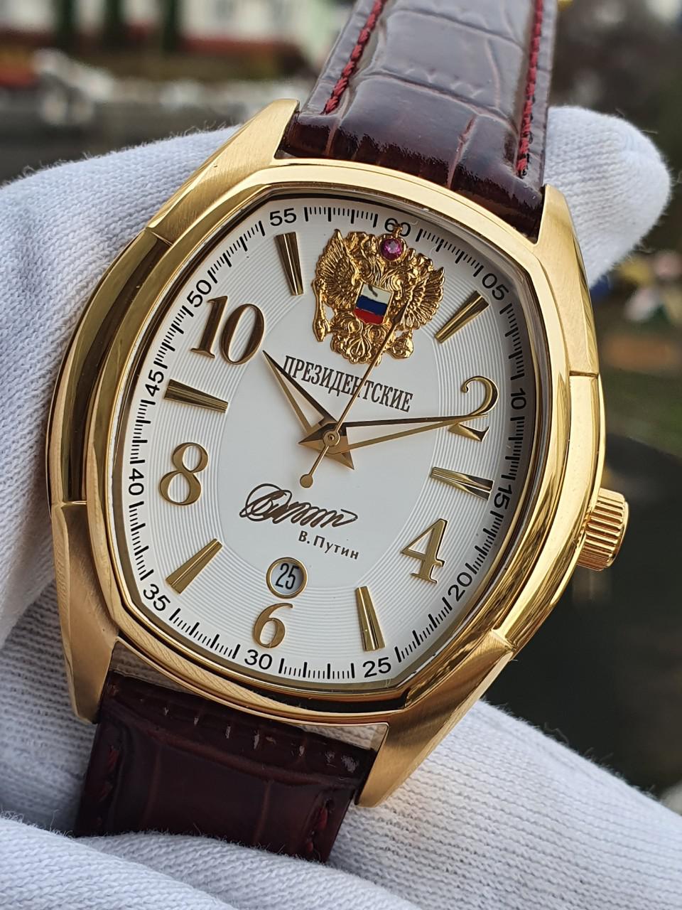 Đồng hồ Nga President chữ ký Tổng thống 252CK085
