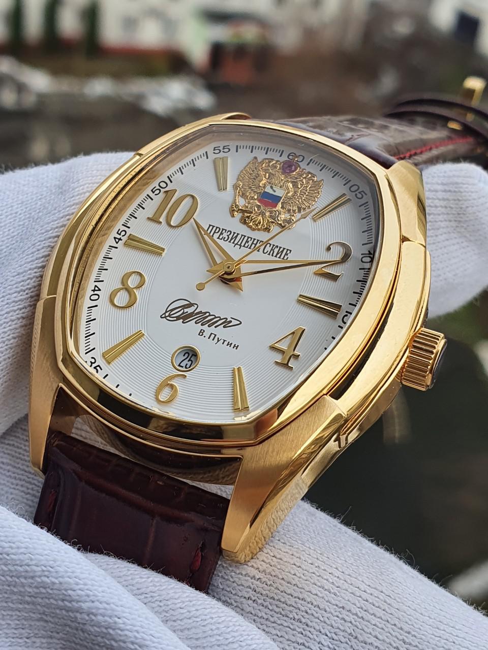 Đồng hồ Nga President chữ ký Tổng thống 252CK085