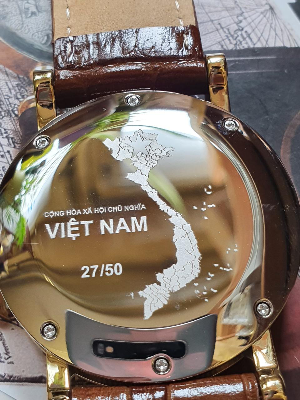 Đồng hồ Nga 252VN088 Quốc huy Việt Nam