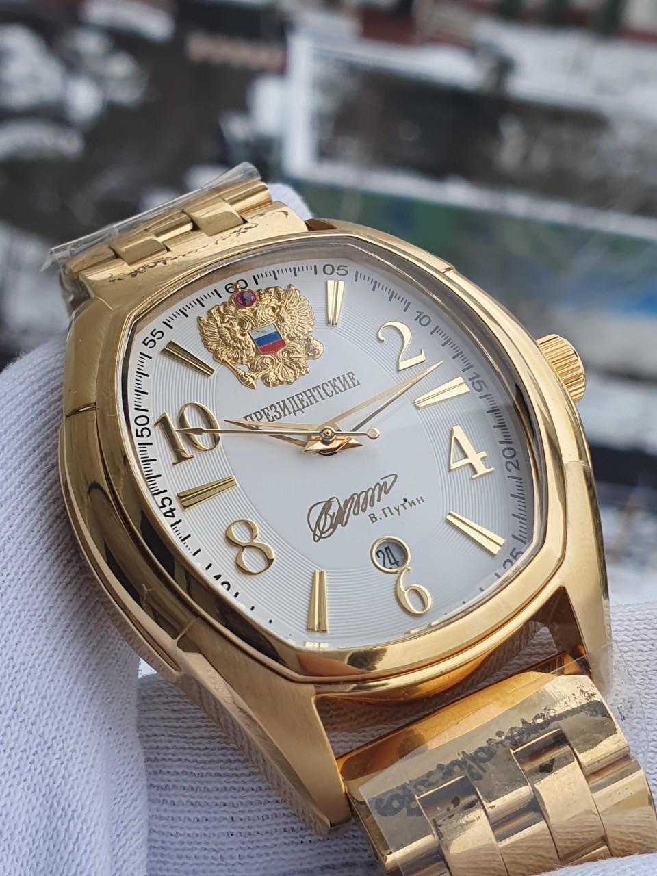 Đồng hồ Nga President chữ ký Tổng thống 252CK090