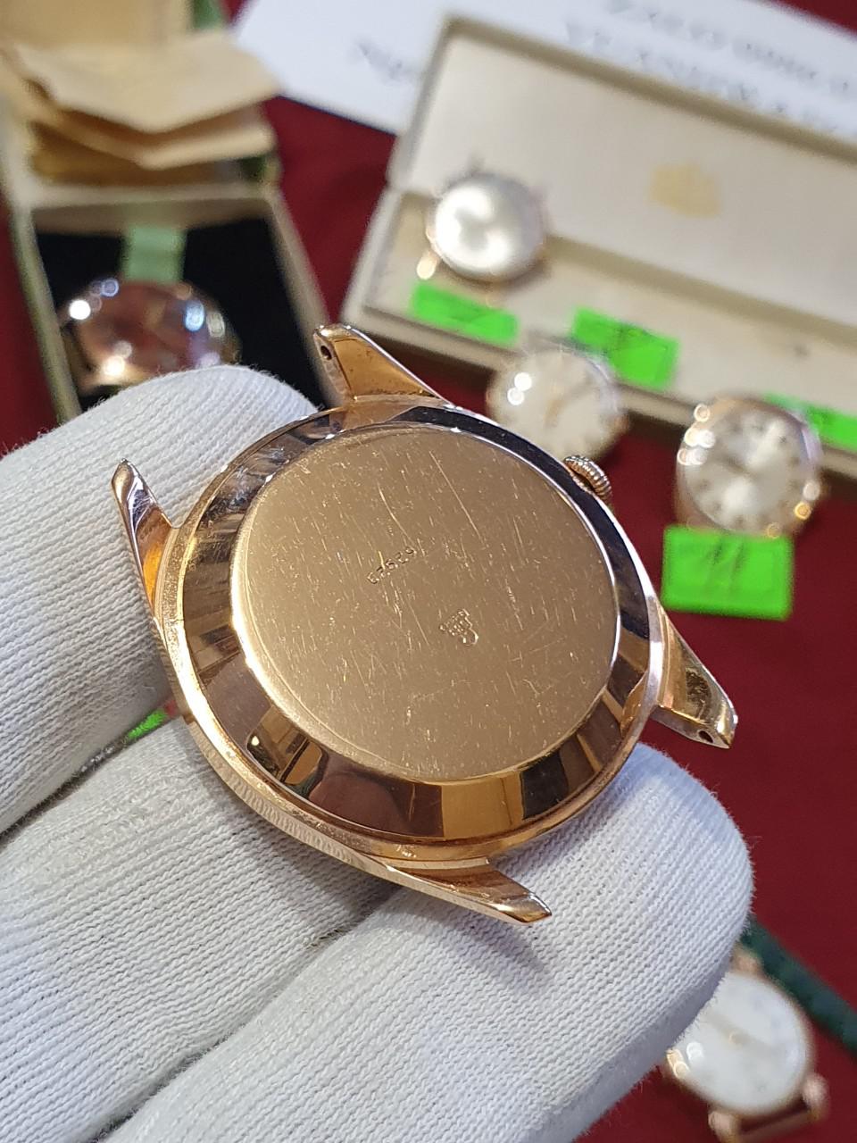 Đồng hồ Poljot 23 jewels 252ĐHC004 automatic vàng đúc nguyên khối