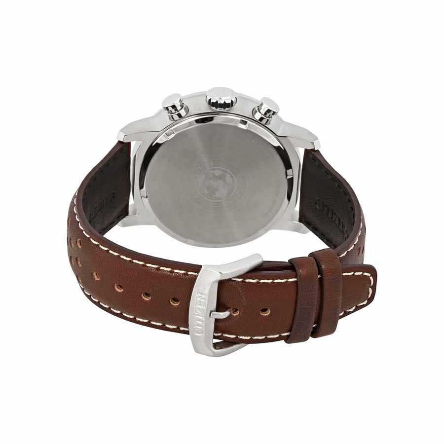 Đồng Hồ Citizen Brycen Eco-Drive Chronograph Men's Watch CA0648-09L