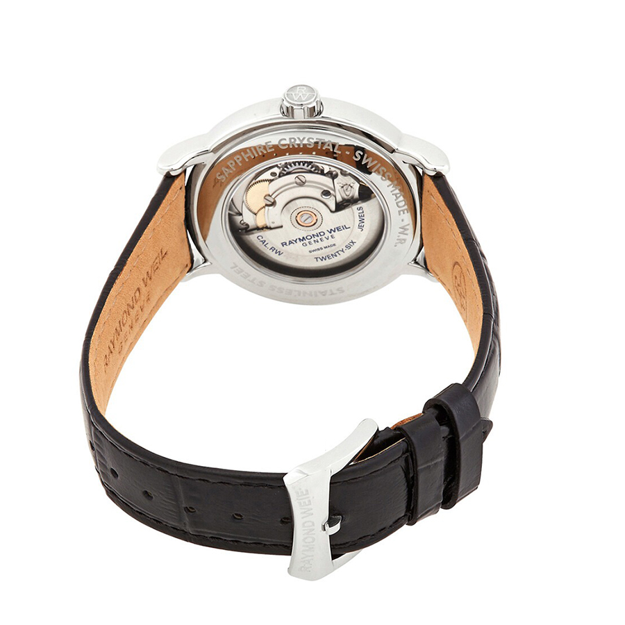 Đồng Hồ Nam Raymond Weil Maestro Automatic Watch 2837-STC-00520 Màu Đen