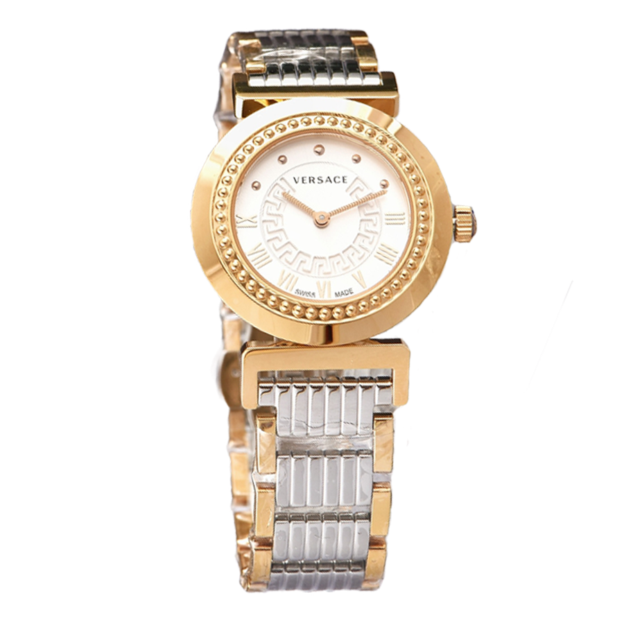 Đồng Hồ Nữ Versace Vanity Demi Rose P5Q80D499 S089 Demi Màu Vàng - Bạc