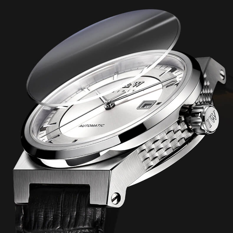 Đồng Hồ Nam I&W Carnival 612G1 Automatic Màu Bạc Đen