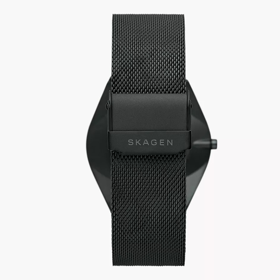 Đồng Hồ Nam Skagen Grenen Ultra Slim Watch SKW6840 Màu Đen