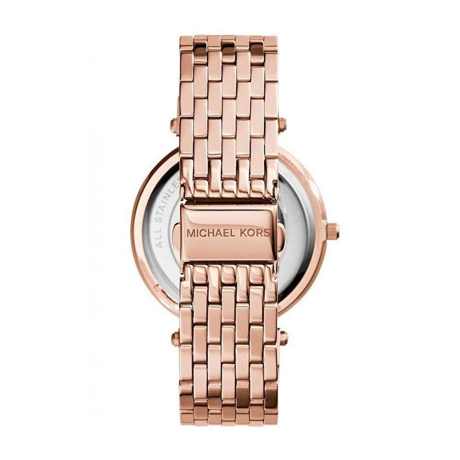 Đồng Hồ Nữ Michael Kors MK Darci Rose Gold-Tone Watch MK3439 Màu Vàng Hồng